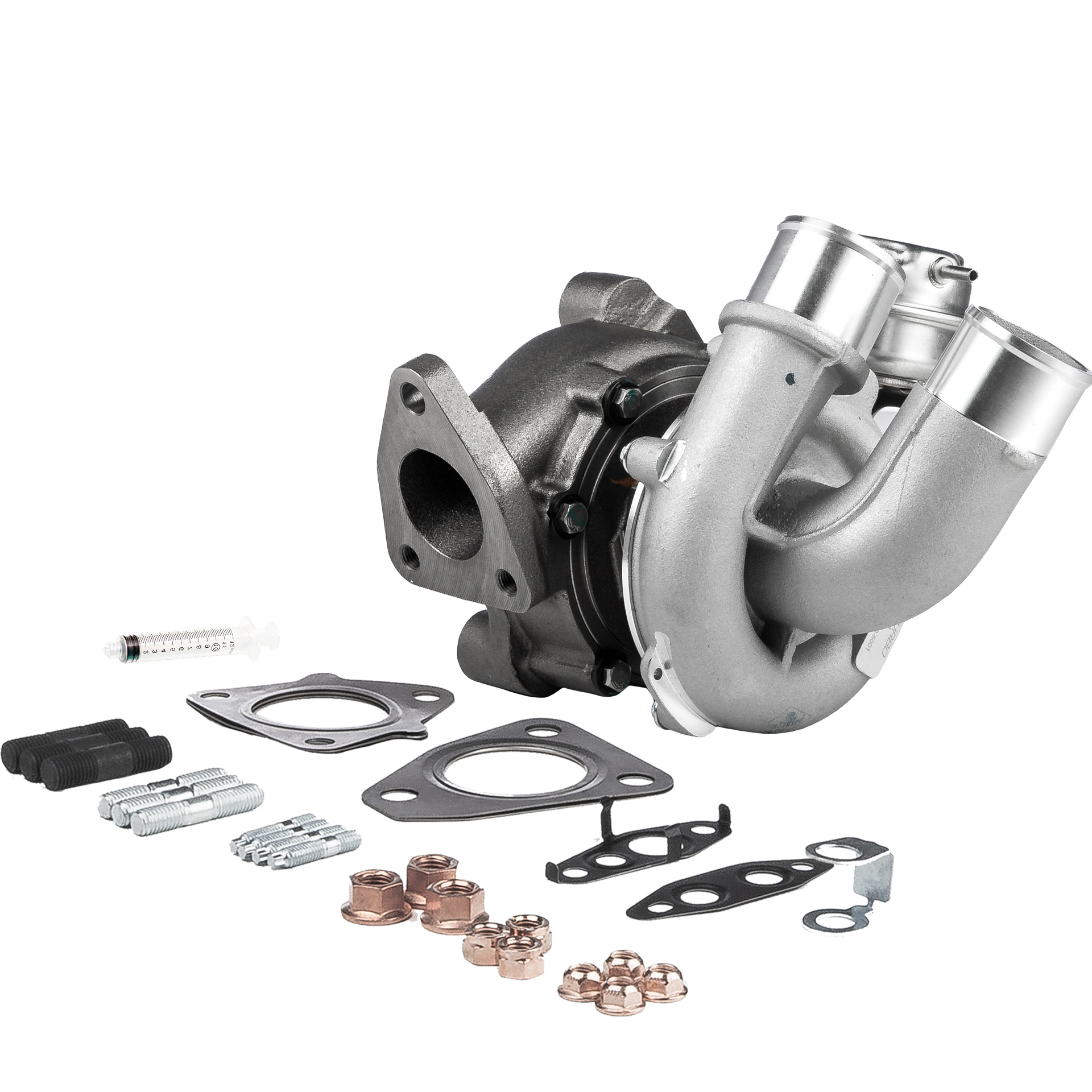 BR Turbo BRTX4021M: Turbolader NEW BR TURBO TURBOCHARGER WITH MOUNTING KIT mit Anbau-/Befestigungsmaterial
