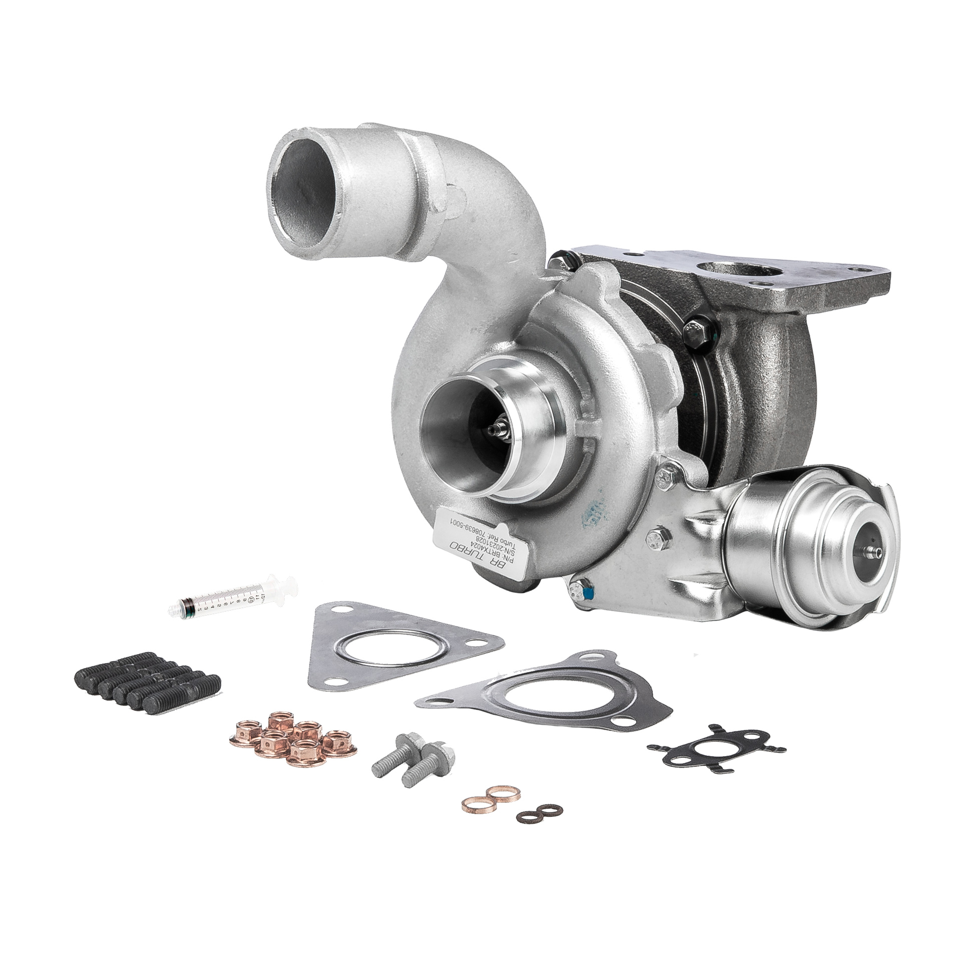 BR Turbo BRTX4024M Turbina RENAULT KANGOO Express (FC0/1_) 80 CV Diesel costo
