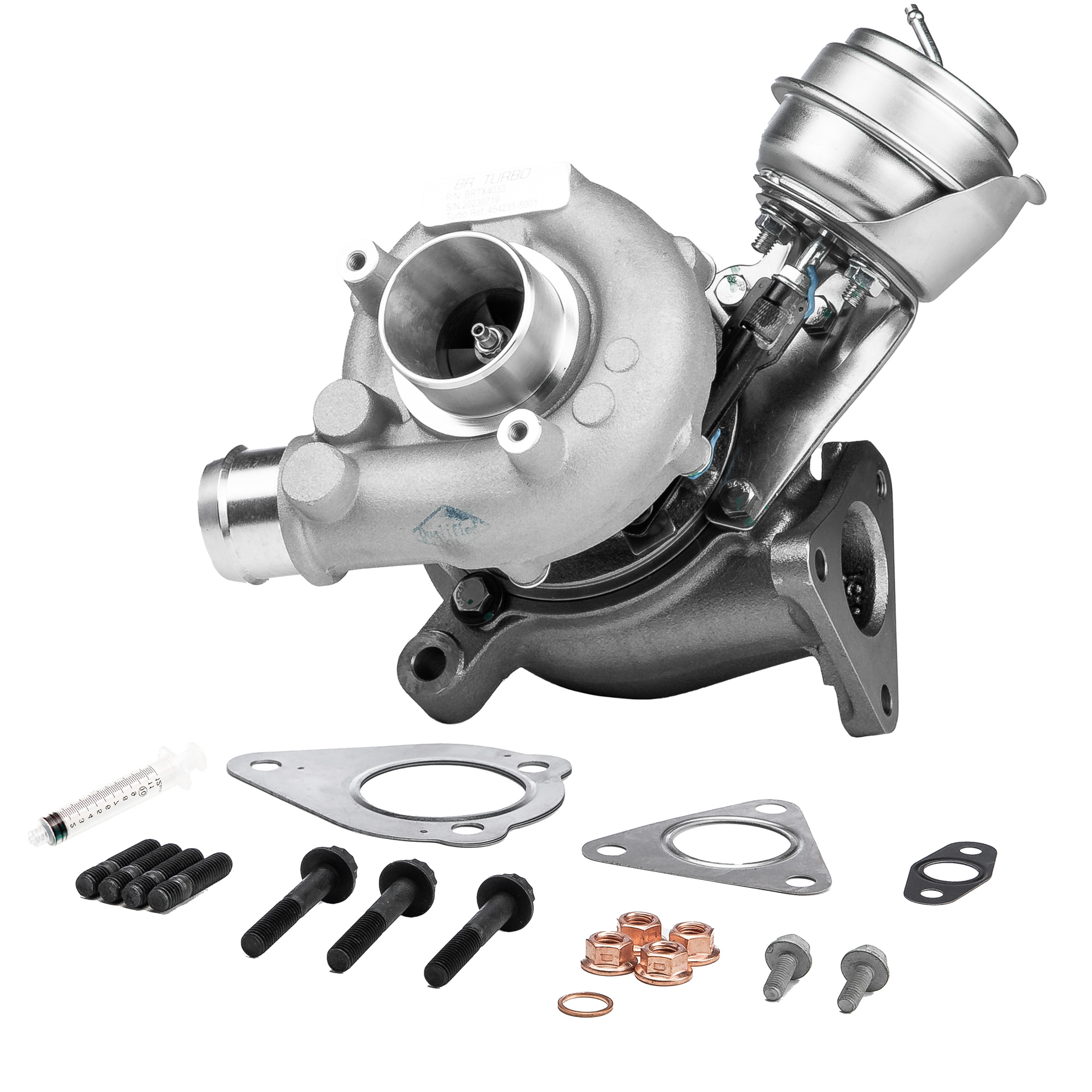 BR Turbo BRTX4033M Turbokompresorius VOLKSWAGEN PASSAT Variant (3B5) 115 AG dyzelinas kaina