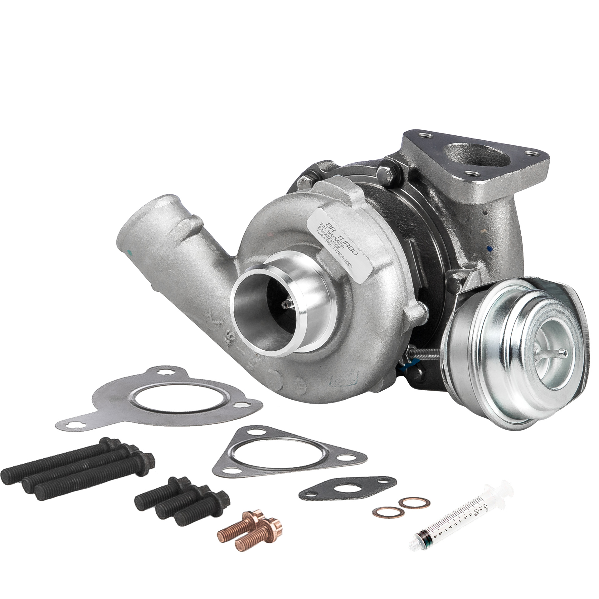 BR Turbo BRTX4039M Turbó OPEL Vectra C Sedan (Z02) 125 LE Dízel ár