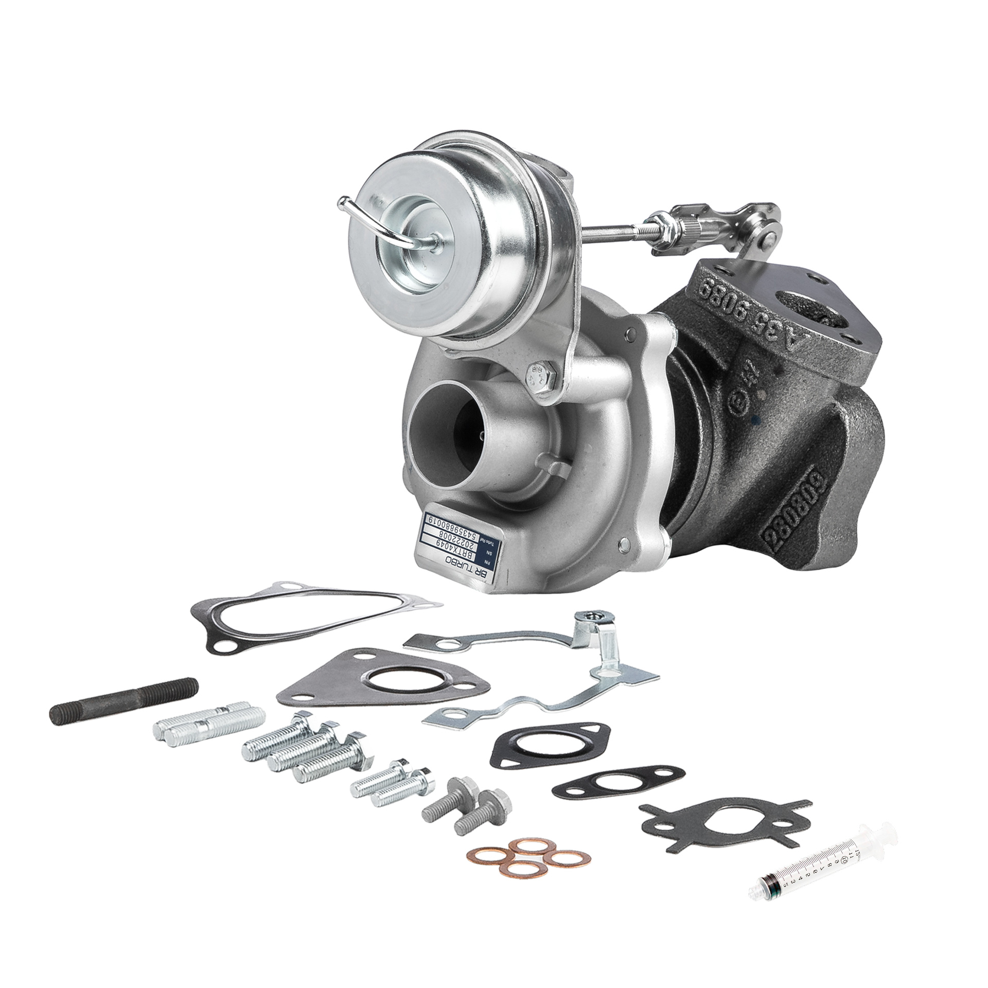 BR Turbo BRTX4049M Turbodmychadlo VAUXHALL COMBO Mk2 (C) (F25) 75 HP Diesel cena