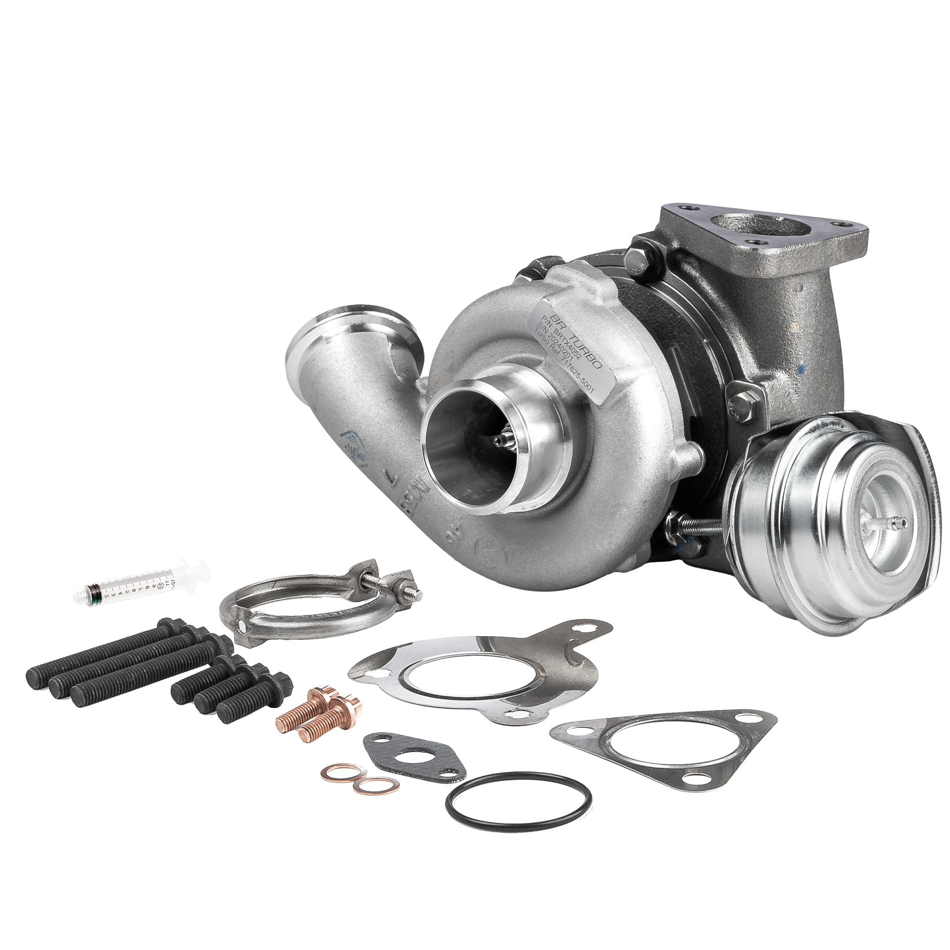 BR Turbo BRTX4052M Turbó OPEL Vectra C Sedan (Z02) 125 LE Dízel ár