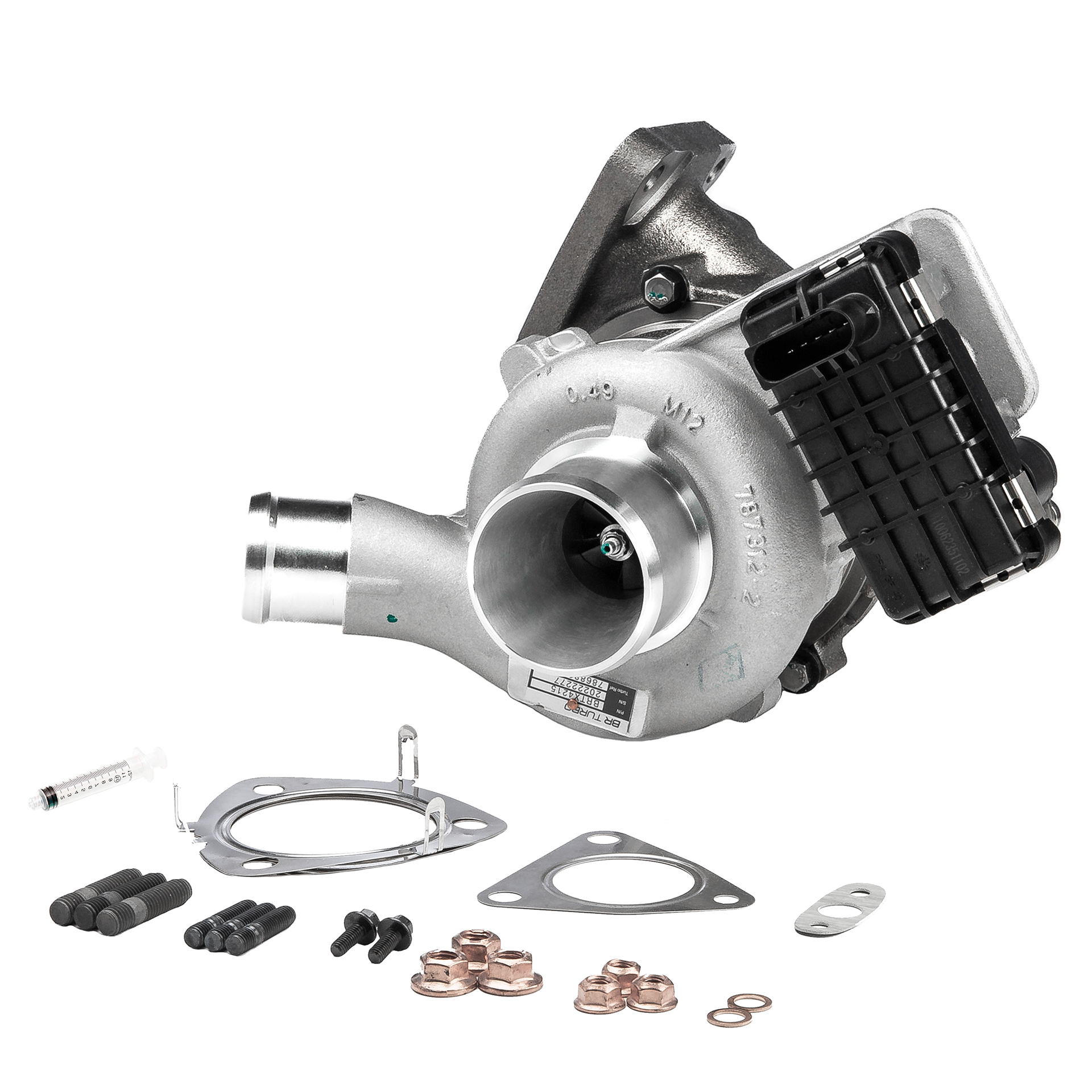 BR Turbo BRTX4215M Turbokompresorius FORD Transit Custom V362 Van (FY, FZ) 100 AG dyzelinas kaina