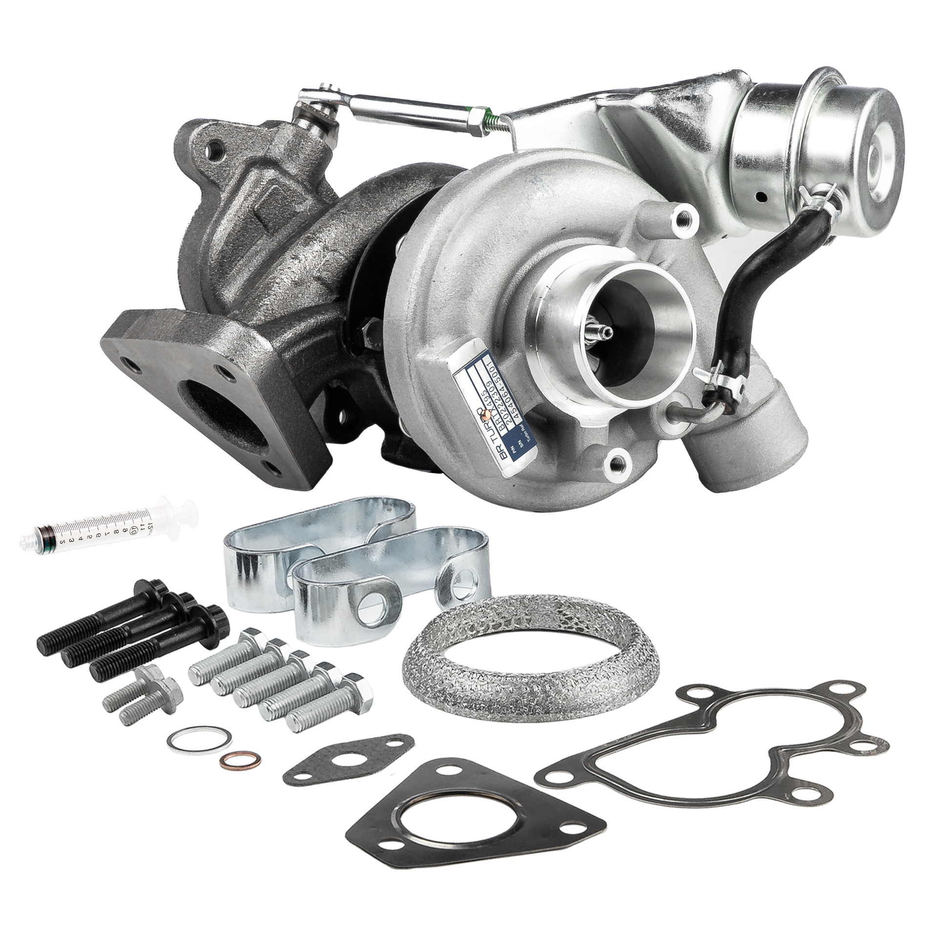 BR Turbo BRTX495M Turbolader VW Transporter 4 Pritsche / Fahrgestell (70E, 70L, 70M, 7DE, 7DL) 1.9 TD 68 PS Diesel