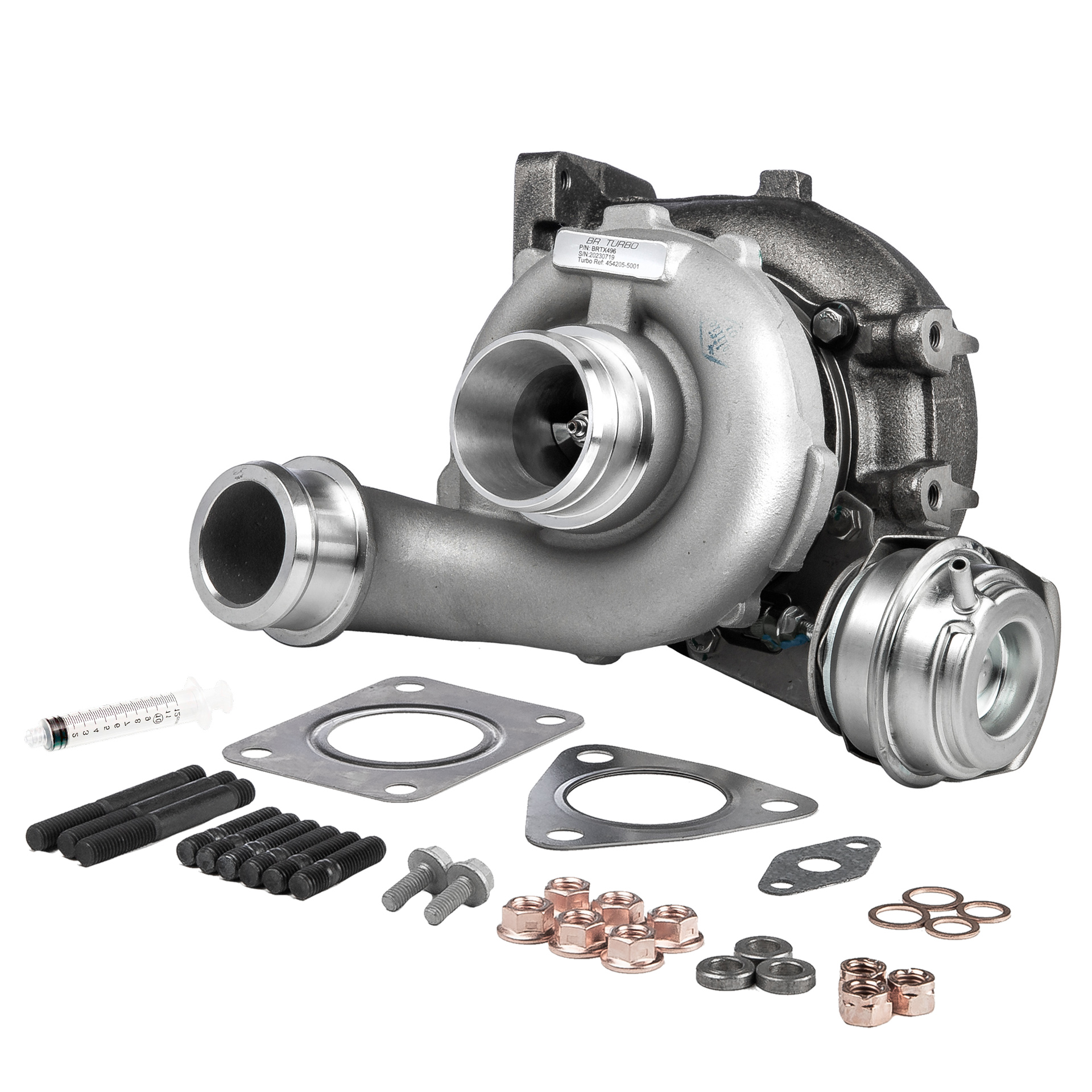 BR Turbo BRTX496M Turbodmychadlo VW LT 28-46 2 Kasten (2DA, 2DD, 2DH) 109 HP Diesel cena