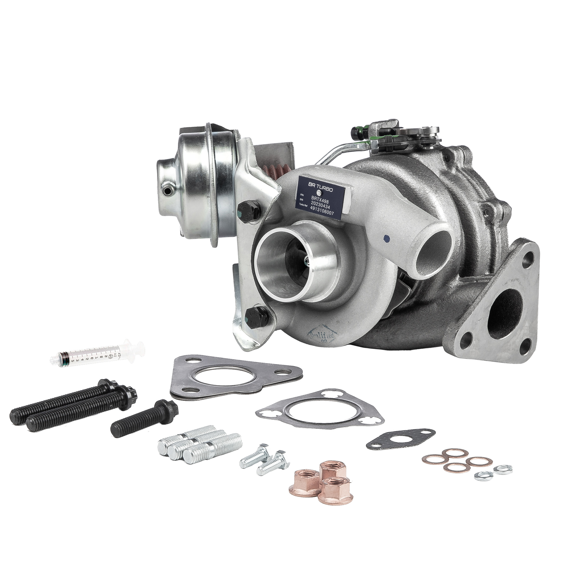 BR Turbo BRTX498M Turbó OPEL Corsa C Hatchback (X01) 100 LE Dízel ár