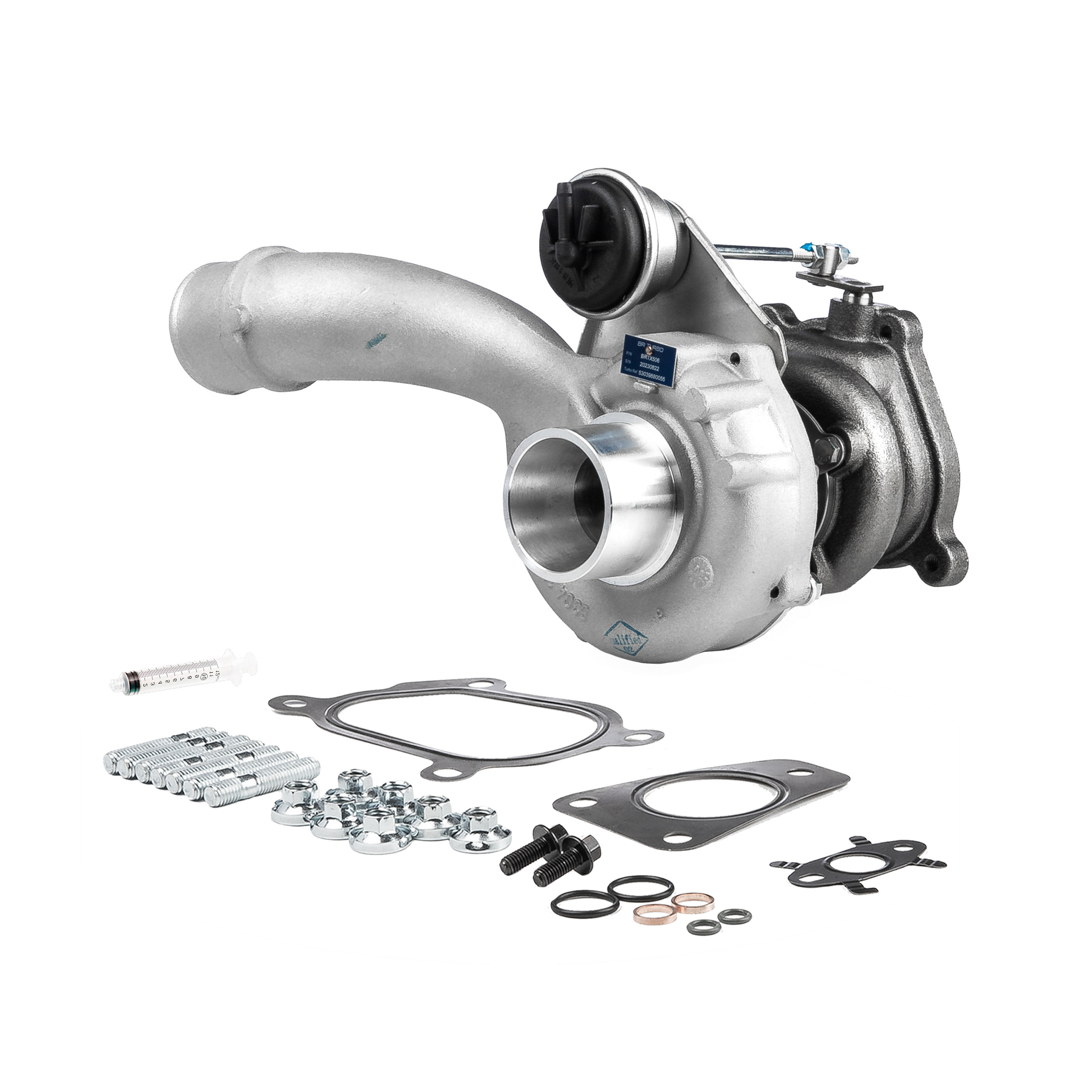 BR Turbo BRTX506M Turbina VAUXHALL Movano Mk1 (A) Combi (X70) 115 CV Diesel costo