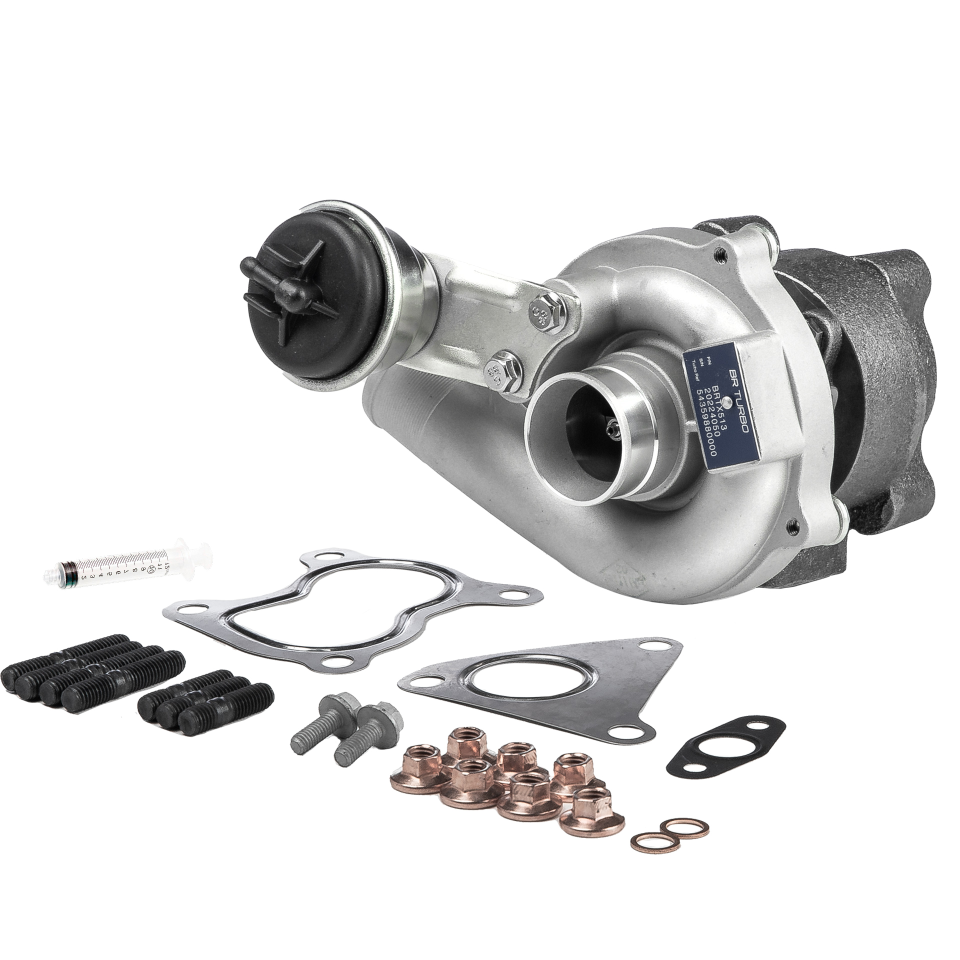 BR Turbo BRTX513M Turbina RENAULT MODUS / GRAND MODUS (F/JP0_) 65 CV Diesel costo