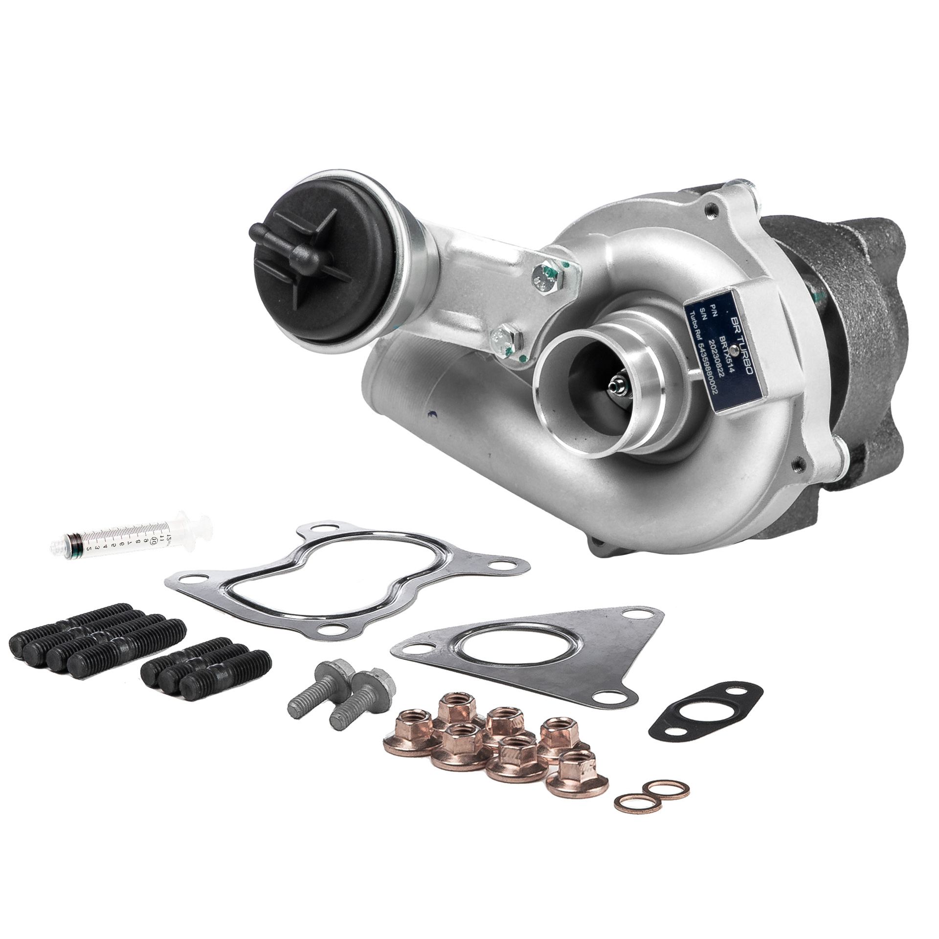 BR Turbo BRTX514M Turbina RENAULT MODUS / GRAND MODUS (F/JP0_) 65 CV Diesel costo