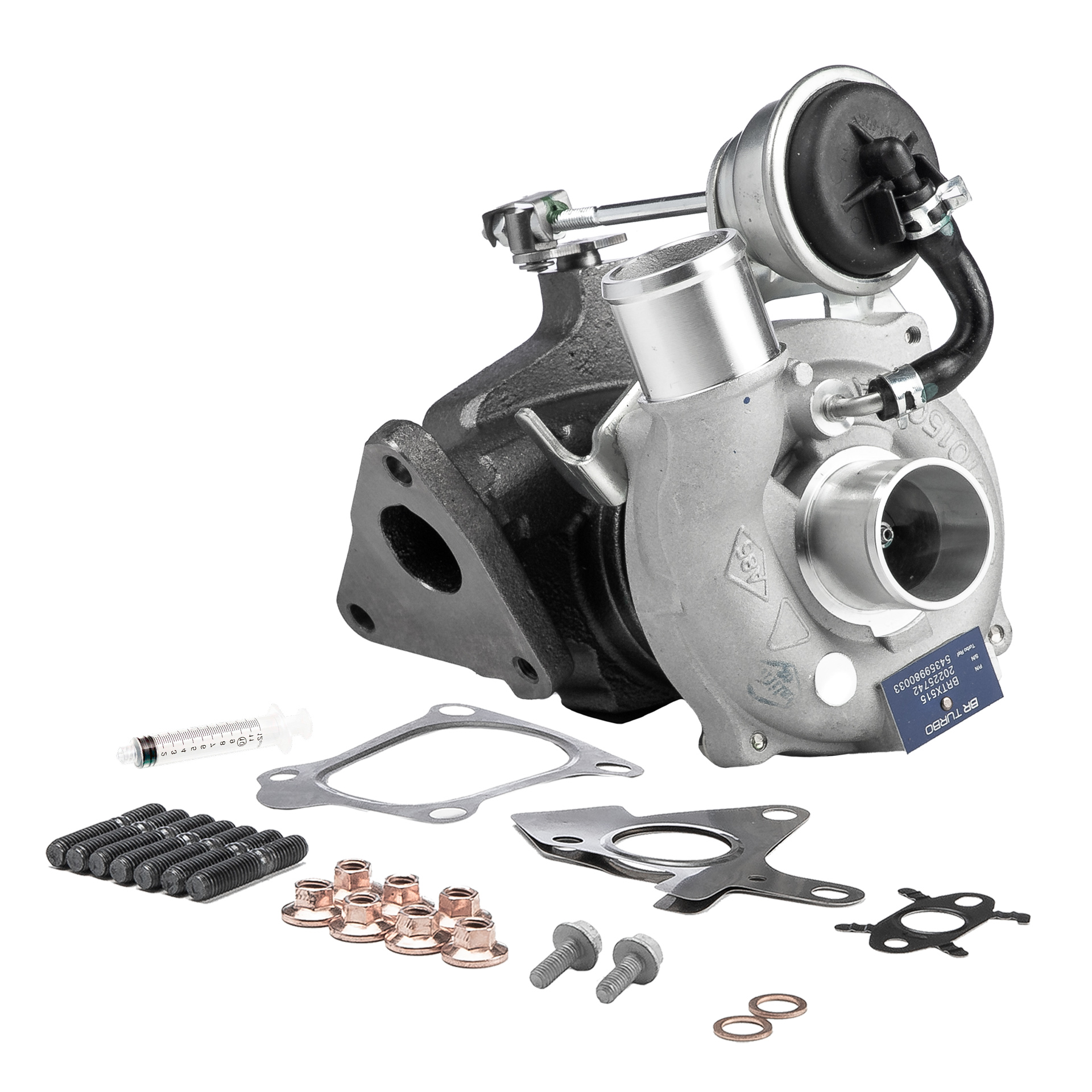 BR Turbo BRTX515M Turbodmychadlo DACIA LOGAN EXPRESS (FS_) 68 HP Diesel cena