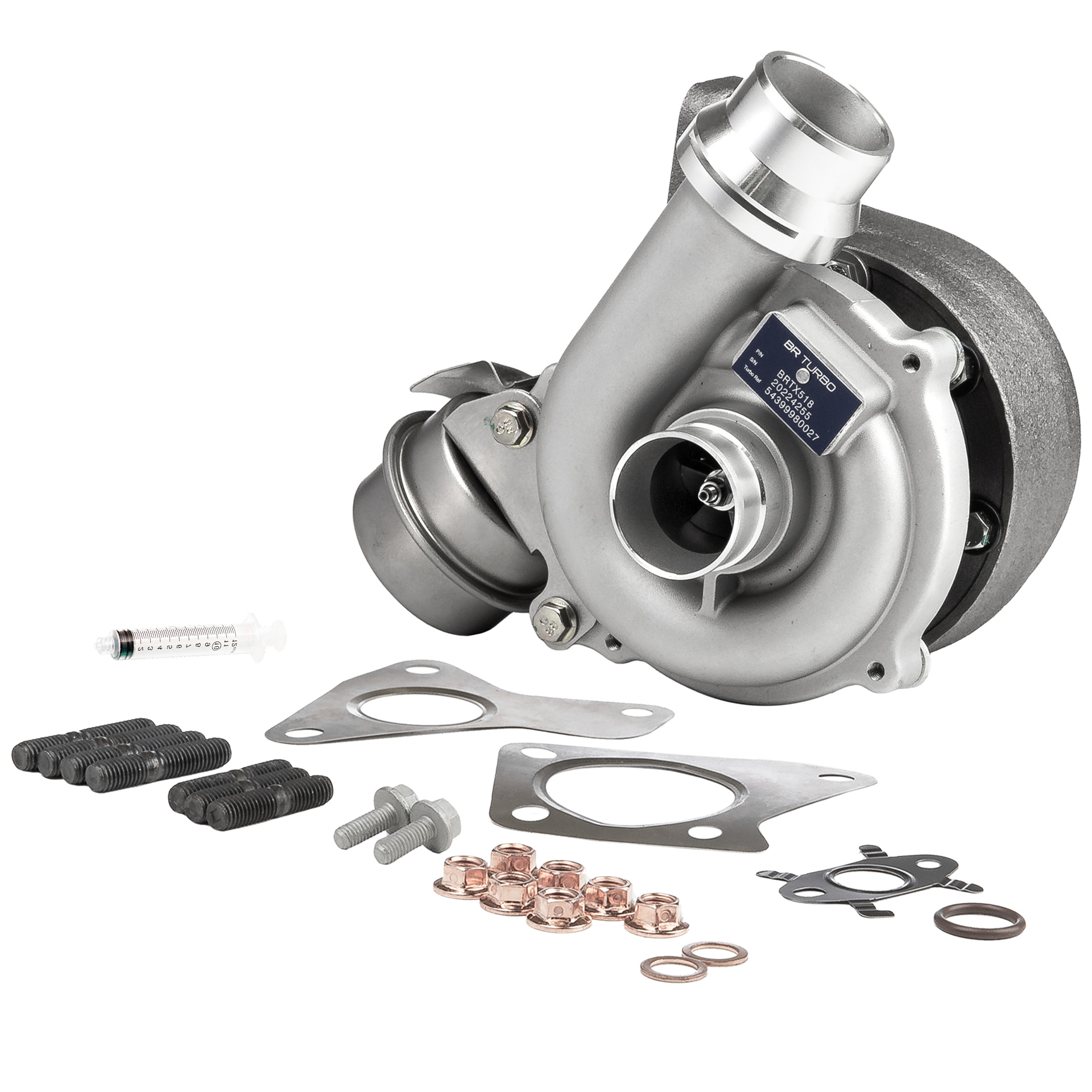 BR Turbo BRTX518M Turbokompresorius RENAULT SCENIC 2 (JM0/1) 101 AG dyzelinas kaina