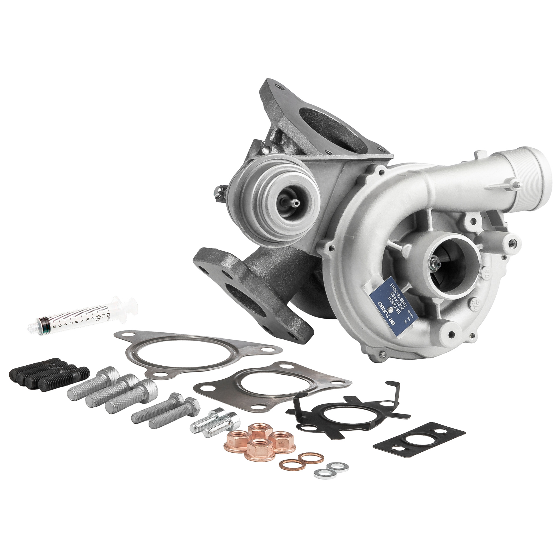 BR Turbo BRTX520M Turbodmychadlo FIAT Scudo Combi (220_) 109 HP Diesel cena
