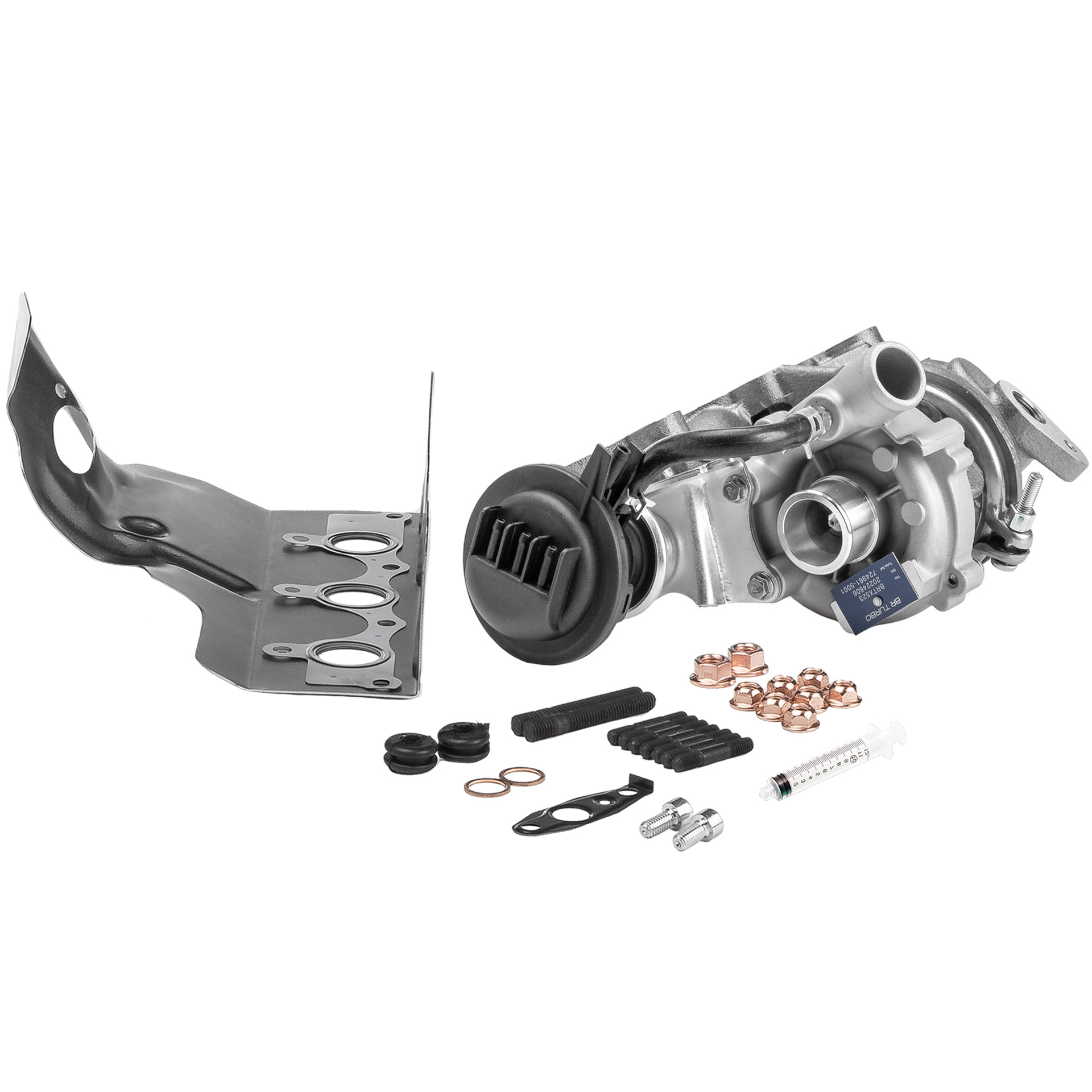 BR Turbo BRTX523M Τουρμπίνα SMART FORTWO Κουπέ (450) 61 PS Βενζίνη κόστος