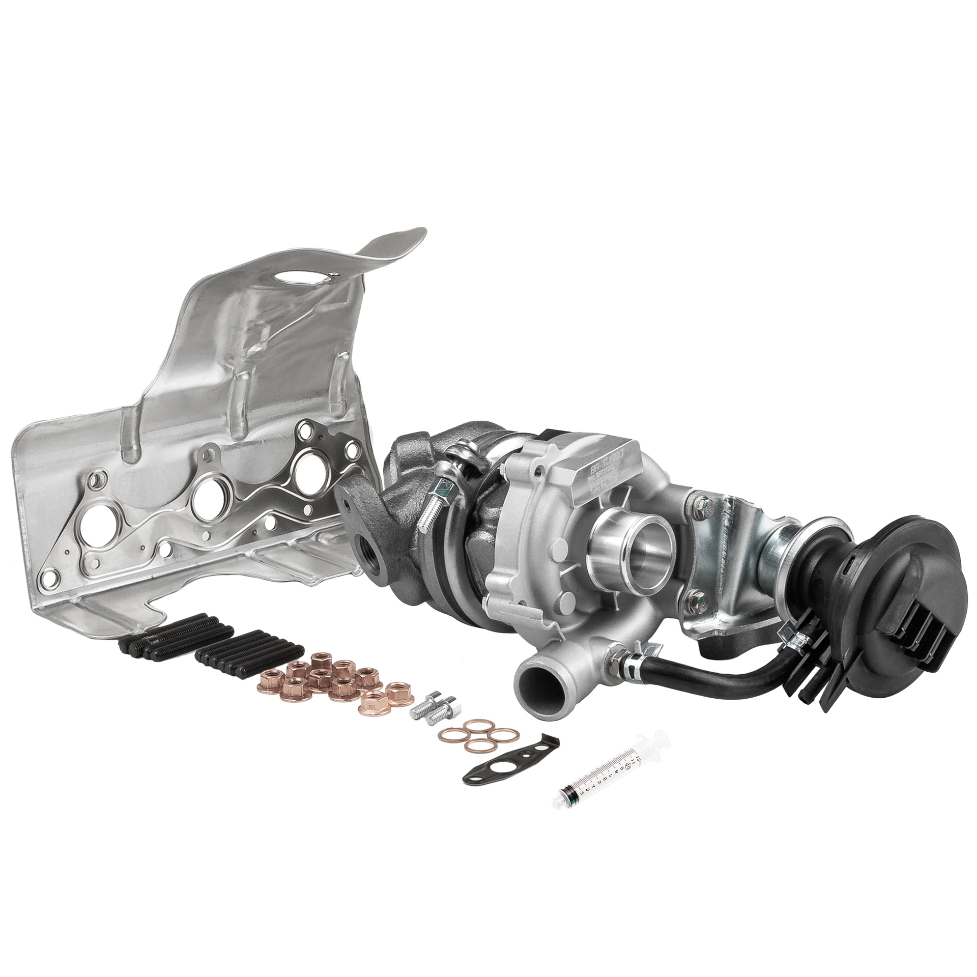 BR Turbo BRTX5262M: Turbolader NEW BR TURBO TURBOCHARGER WITH MOUNTING KIT mit Anbau-/Befestigungsmaterial