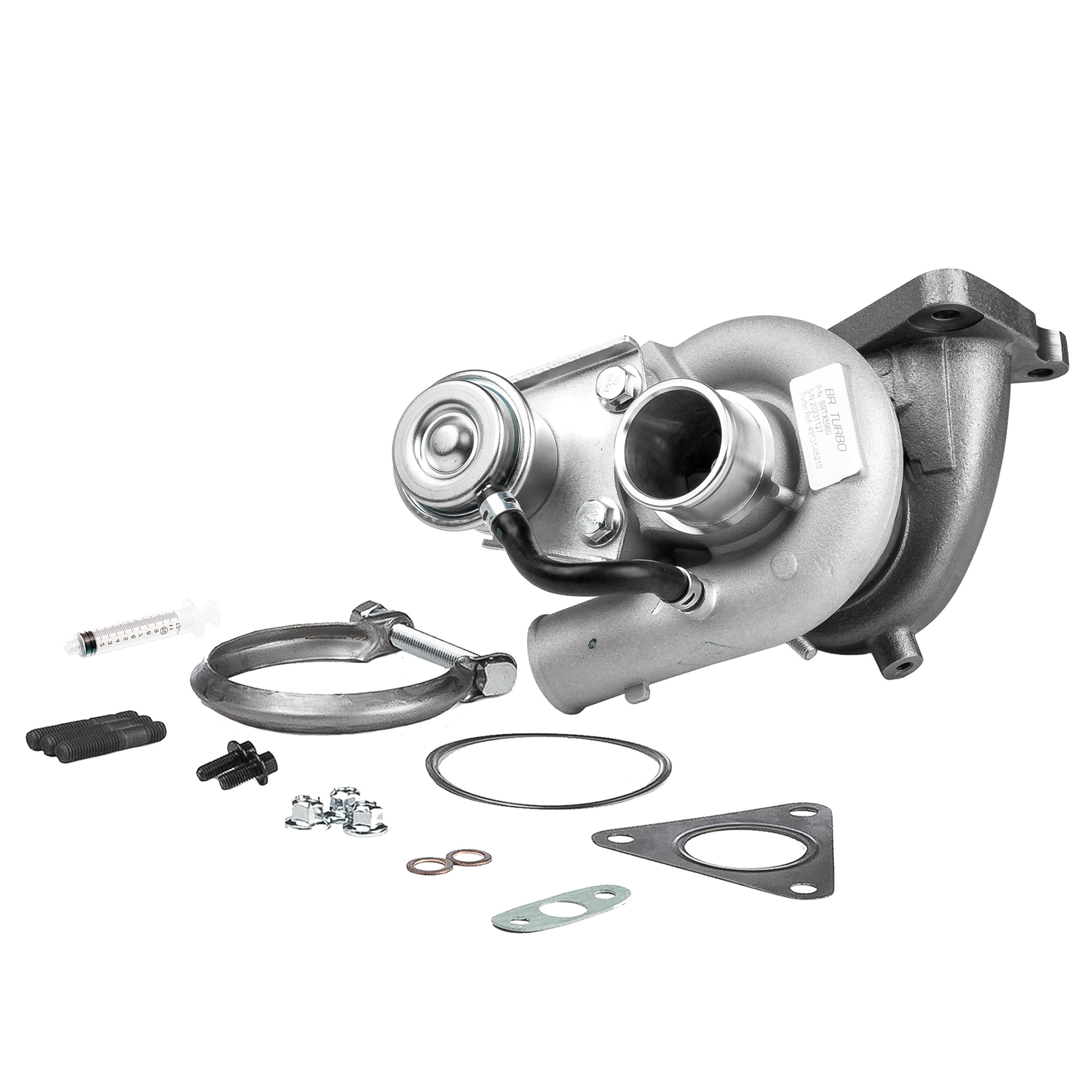 BR Turbo BRTX5960M Turbocompresor CITROЁN Jumper II Furgoneta (250) 101 cv Gasóleo costo