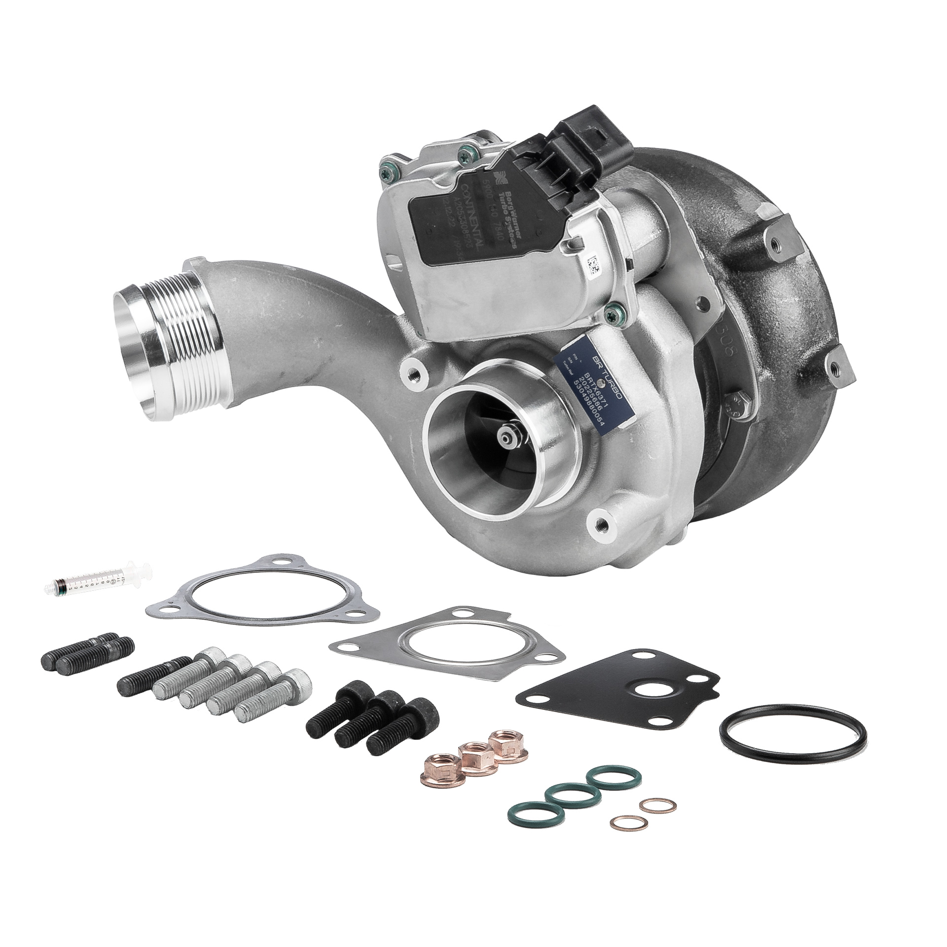 BR Turbo BRTX6371M Turbodmychadlo VW Phaeton (3D1, 3D2, 3D3, 3D4, 3D6, 3D7, 3D8, 3D9) 224 HP Diesel cena