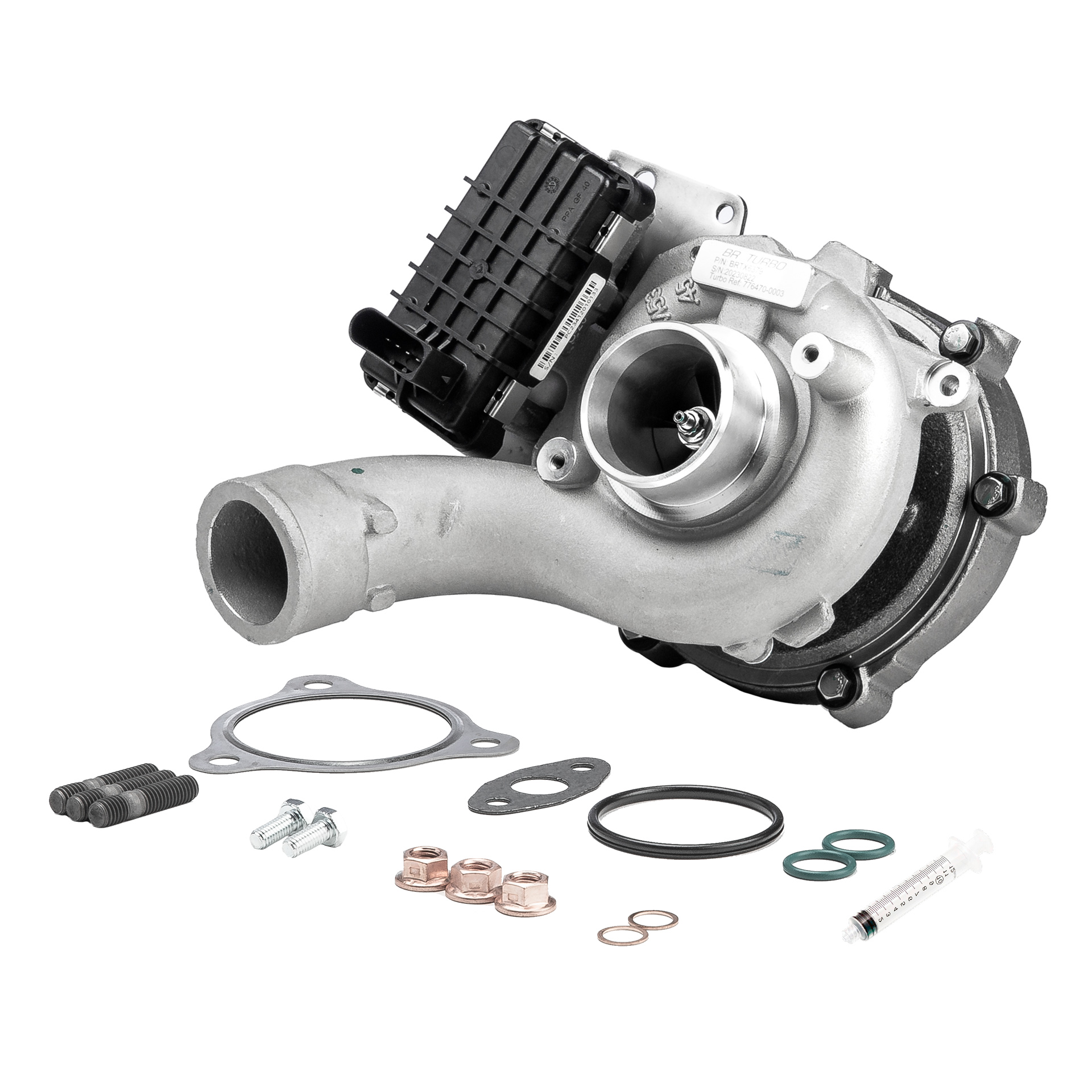 BR Turbo BRTX6379M Turbodmychadlo VW Phaeton (3D1, 3D2, 3D3, 3D4, 3D6, 3D7, 3D8, 3D9) 233 HP Diesel cena