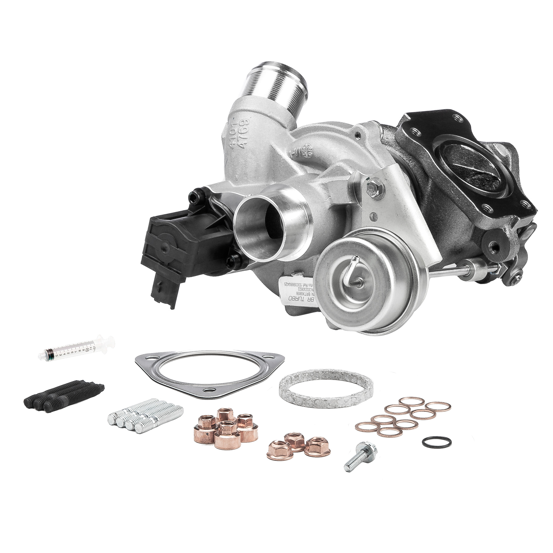 BR Turbo BRTX6858M Turbosprężarka CITROЁN C4 Picasso 2 156 KM benzyna koszt
