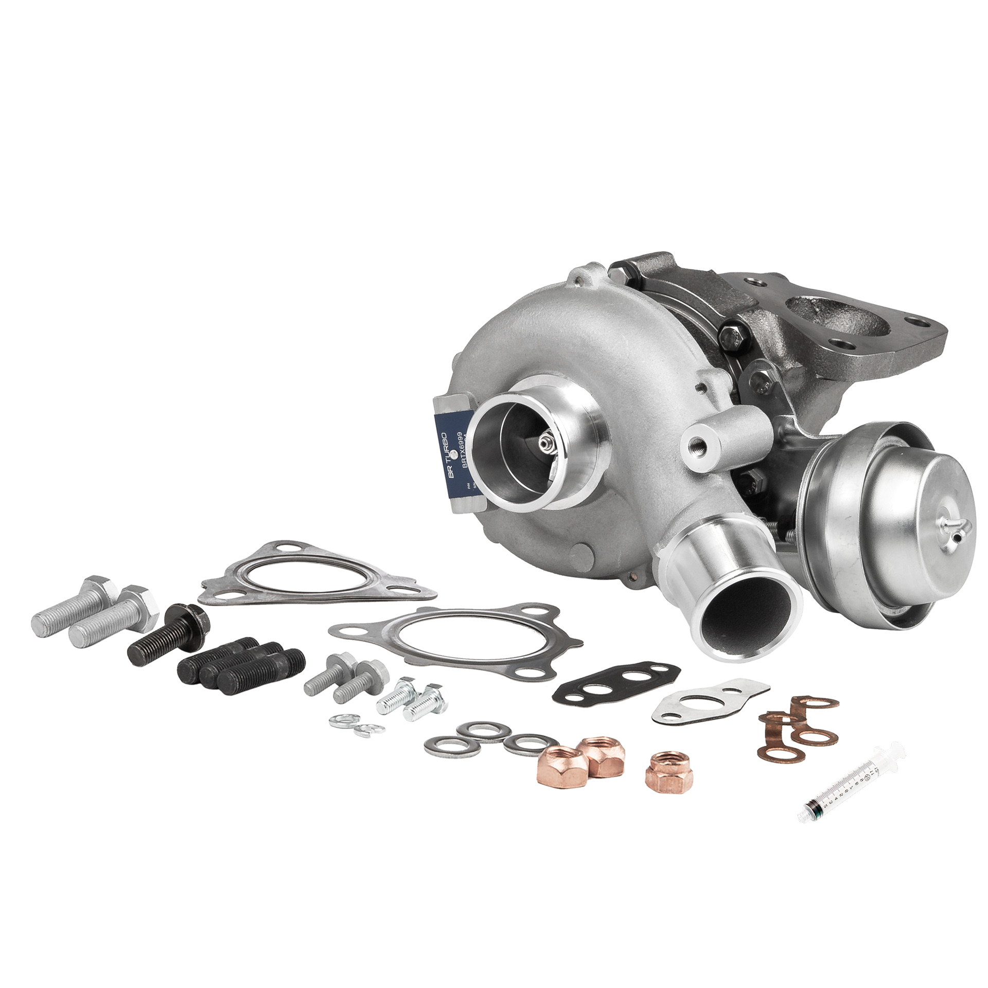 BR Turbo BRTX6999M Turbodmychadlo MITSUBISHI L 200 / Triton Pick-up (KA_T, KB_T) 167 HP Diesel cena