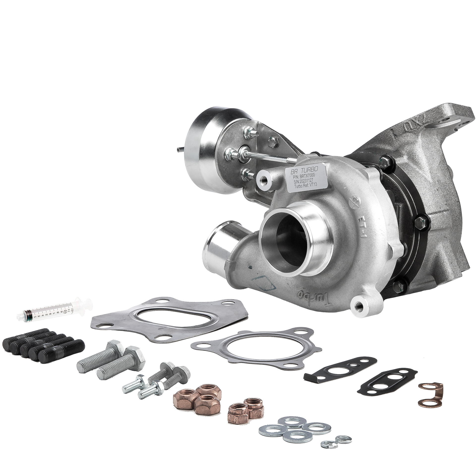 BR Turbo BRTX7000M Turbocharger MITSUBISHI PAJERO 4 (V8W, 59W) 190 Pk Diesel kosten