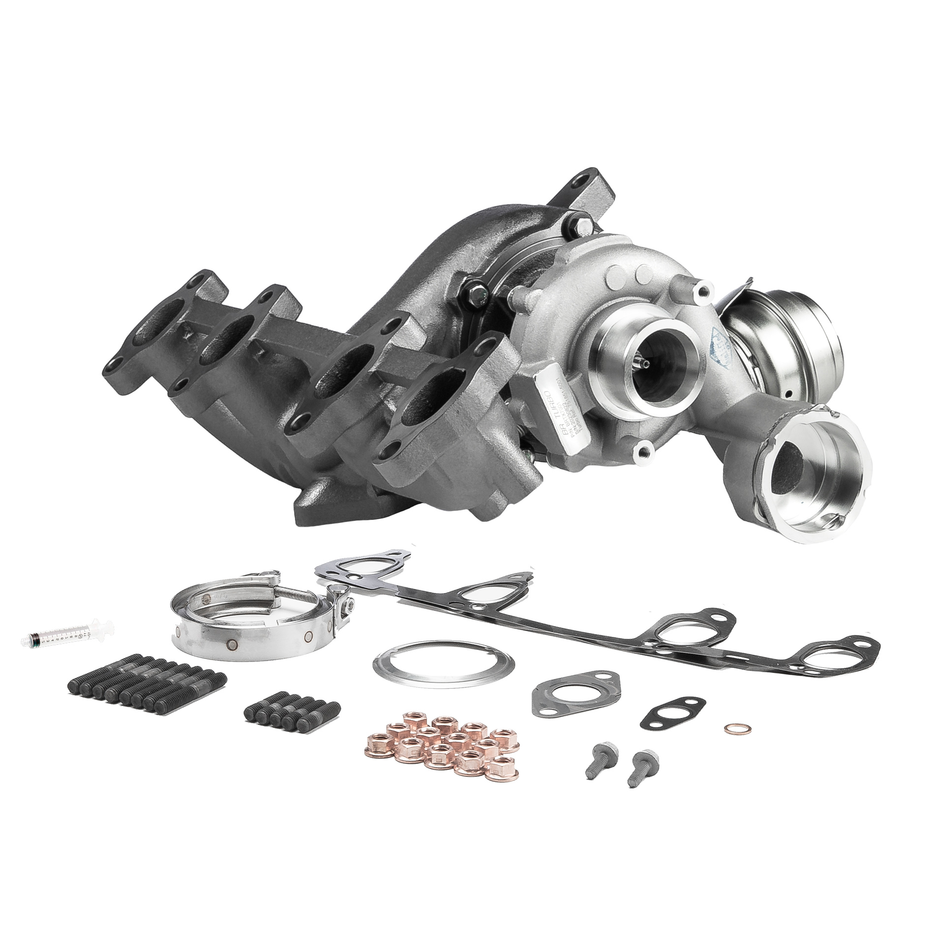 BR Turbo BRTX7001M Turbokompresorius VOLKSWAGEN Passat Variant (3C5) 105 AG dyzelinas kaina
