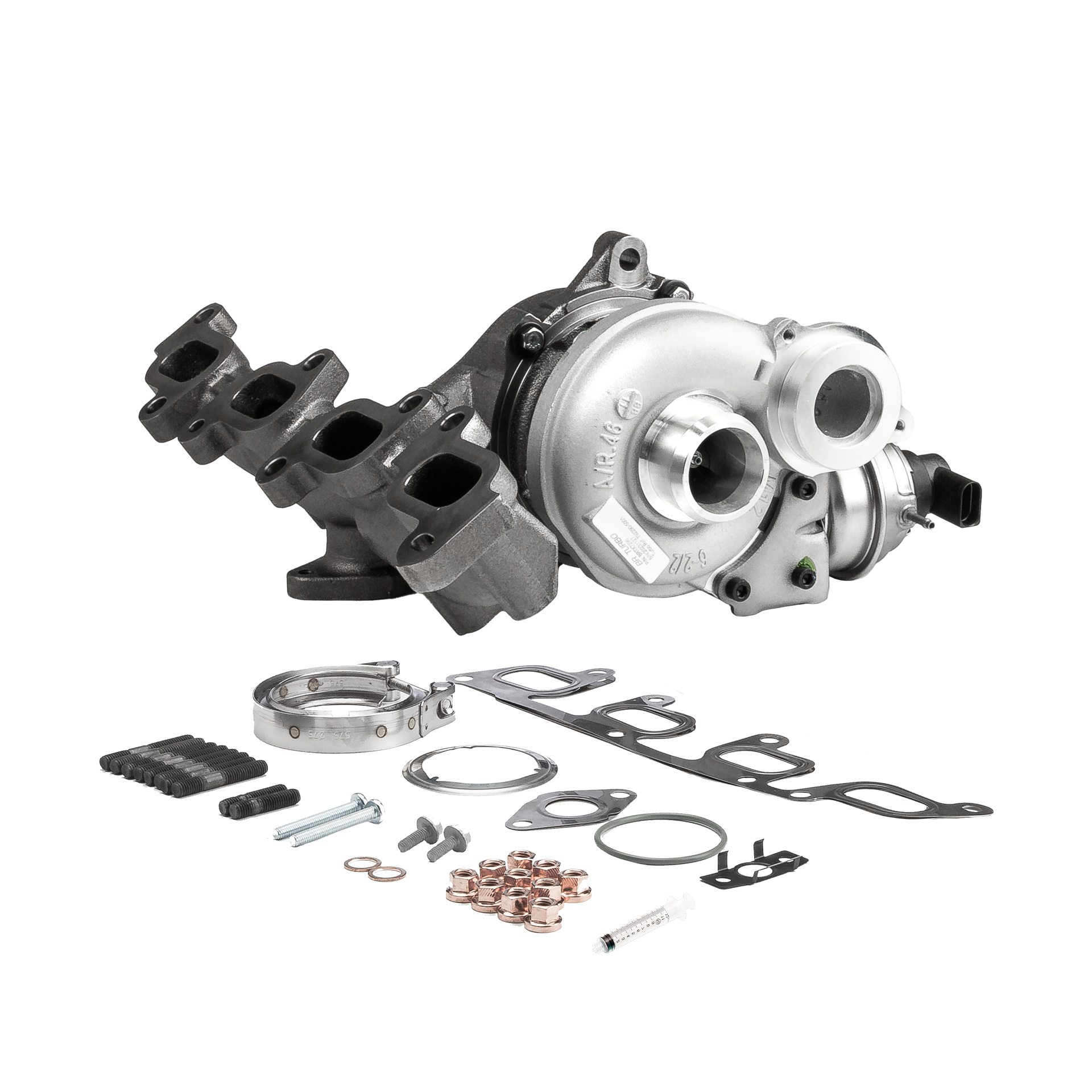 BR Turbo BRTX7296M Turbolader VW Transporter 6 Bus (SGB, SGG, SGJ) 2.0 TDI 102 PS Diesel