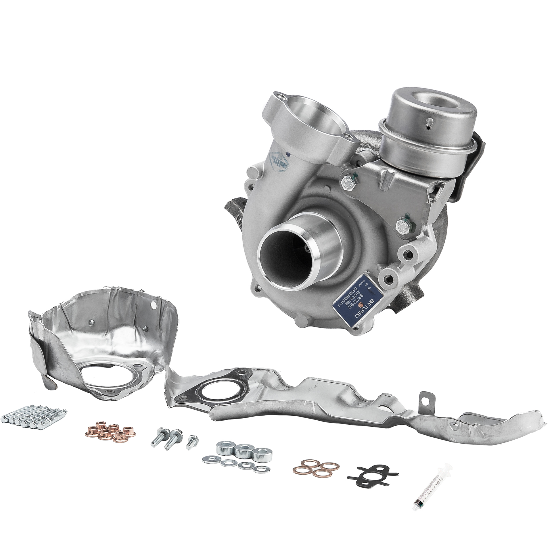 BR Turbo BRTX7362M Τουρμπίνα MERCEDES-BENZ C-class T-modell (S205) 116 PS Πετρέλαιο κόστος