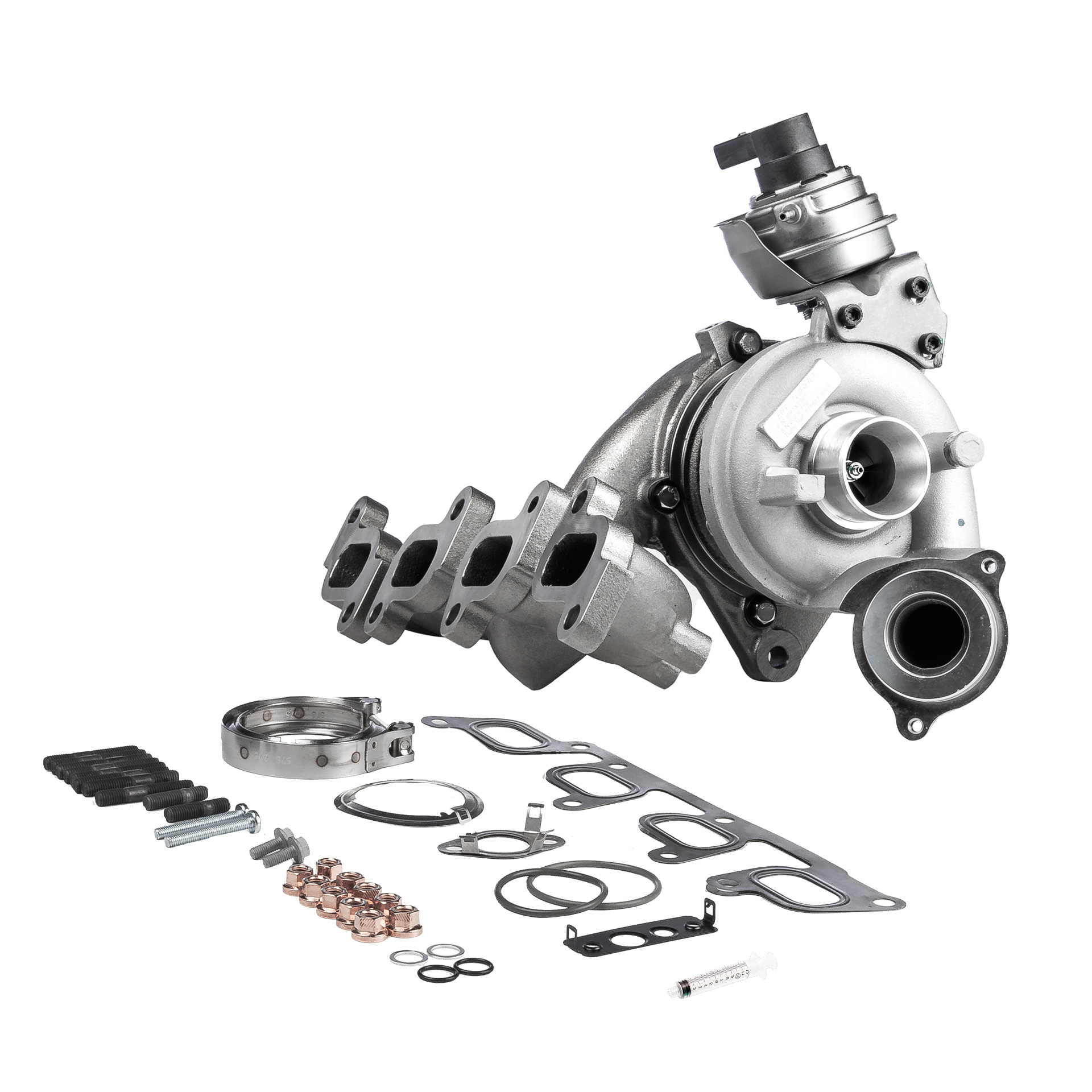 BR Turbo BRTX7363M Turbokompresorius VOLKSWAGEN Passat Variant (3C5) 105 AG dyzelinas kaina