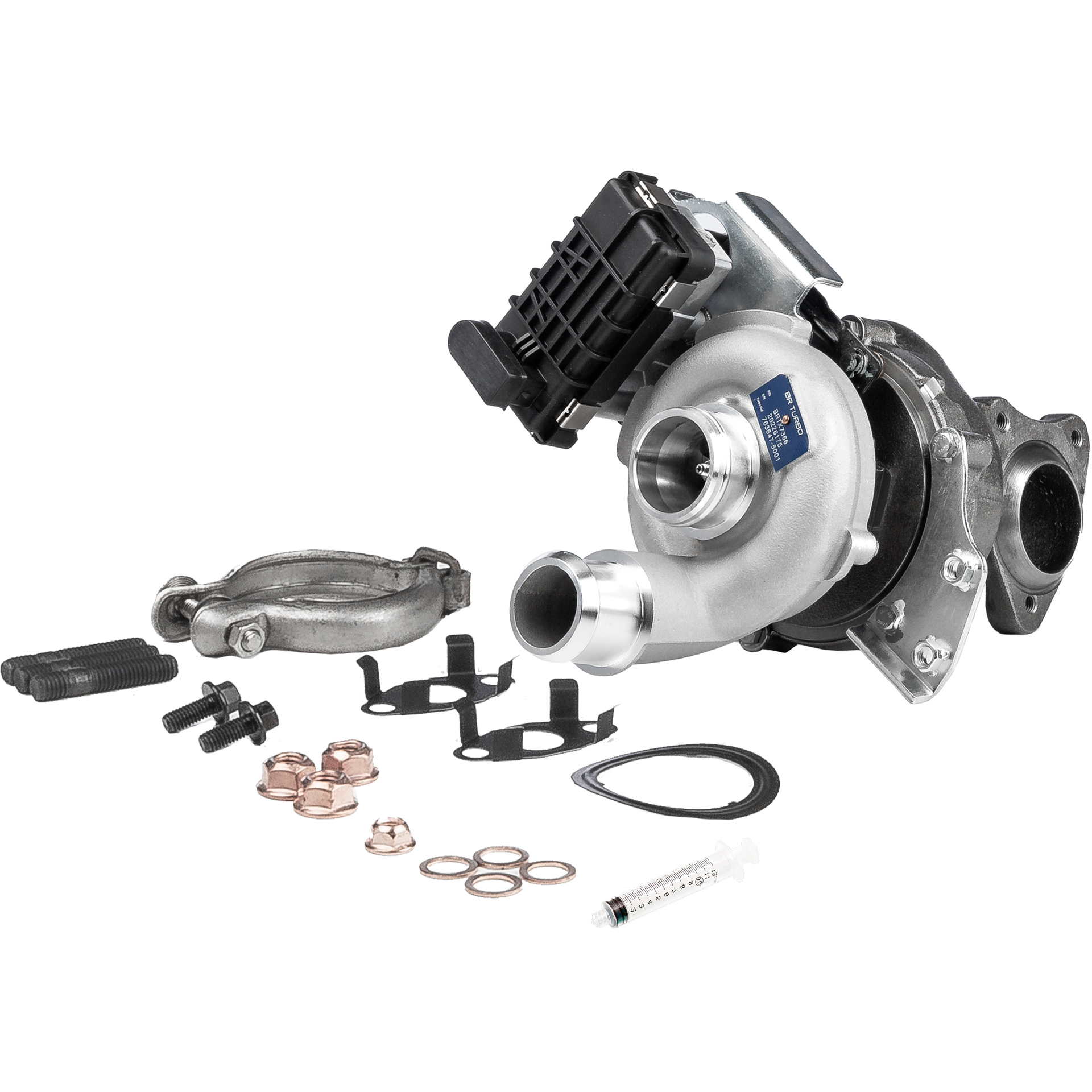 BR Turbo BRTX7366M Turbina FORD C-MAX (DM2) 115 CV Diesel costo