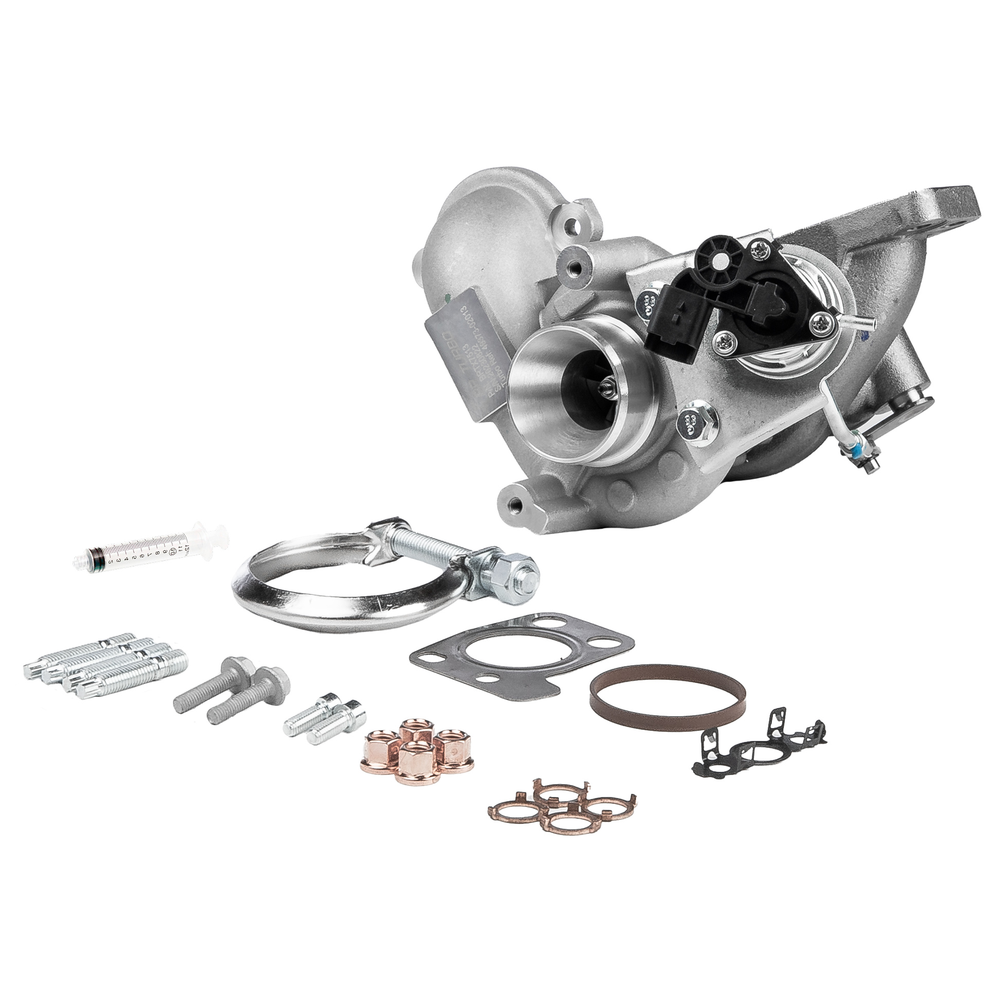 BR Turbo BRTX7513M: Turbod NEW BR TURBO TURBOCHARGER WITH MOUNTING KIT koos paigaldus-/kinnitusmaterjaliga