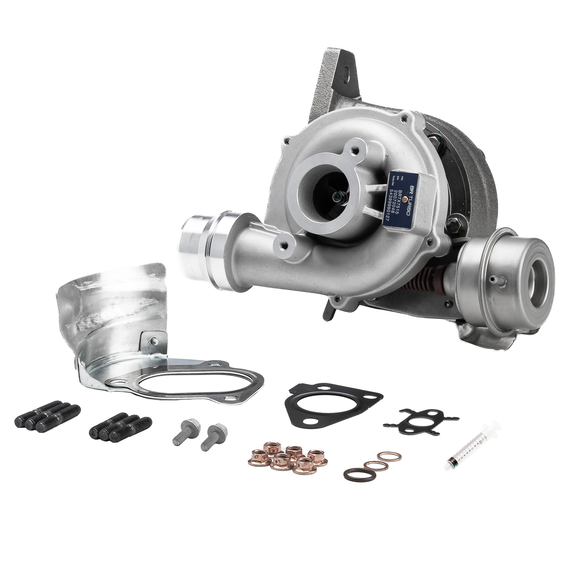 BR Turbo BRTX7515M Turbocharger RENAULT SCENIC 3 (JZ0/1) 95 Pk Diesel kosten