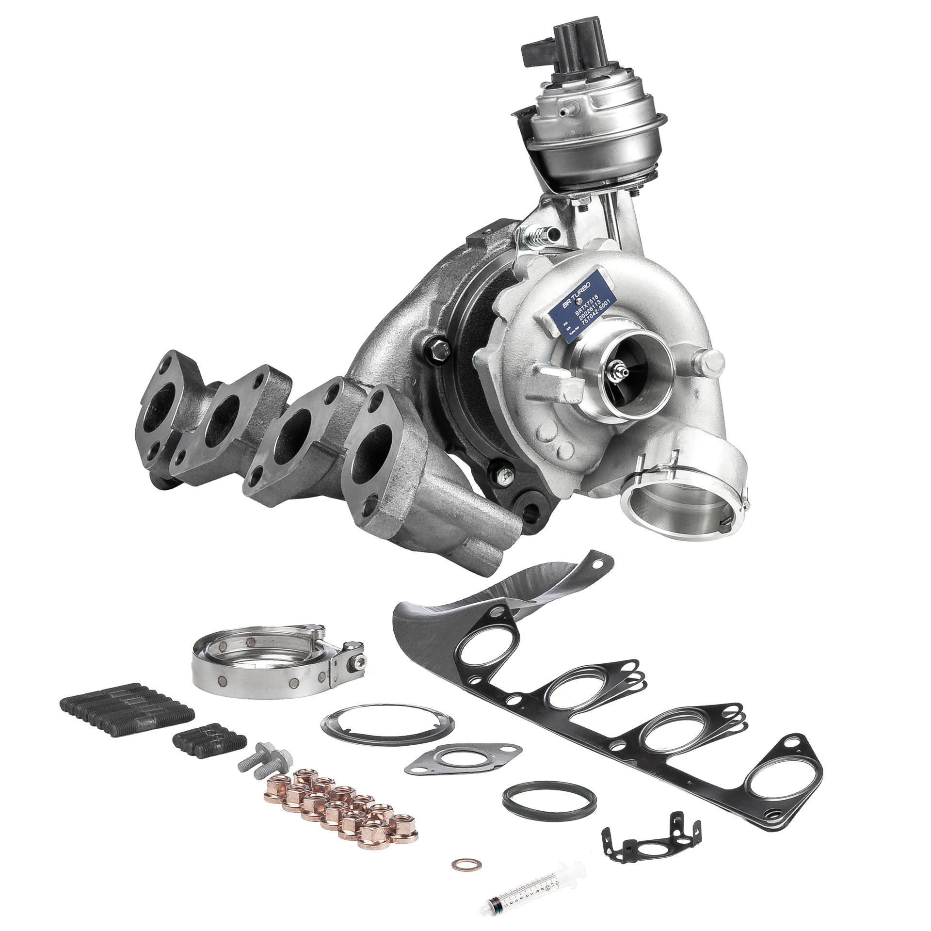 BR Turbo BRTX7518M Turbolader VW Passat Variant (365) 2.0 TDI 4motion 170 PS Diesel