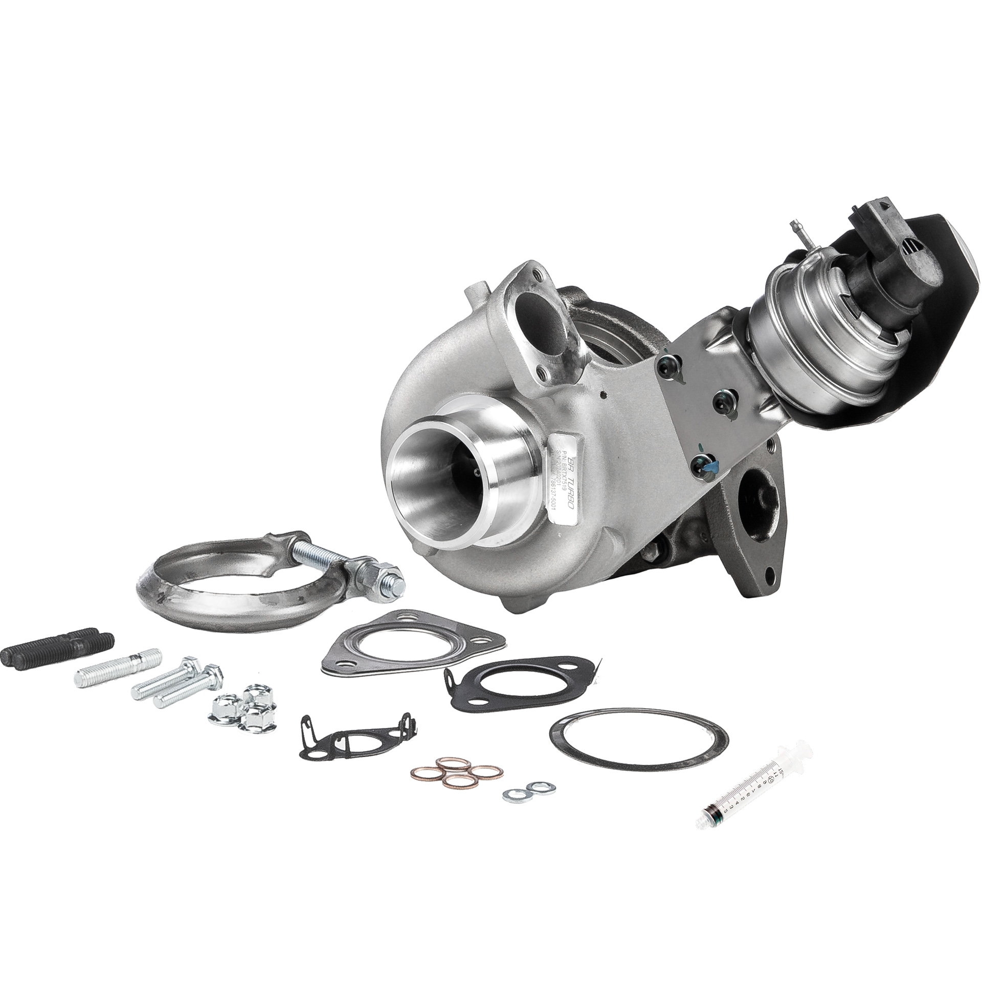 BR Turbo BRTX7519M Turbocharger OPEL ZAFIRA TOURER C (P12) 130 Pk Diesel kosten