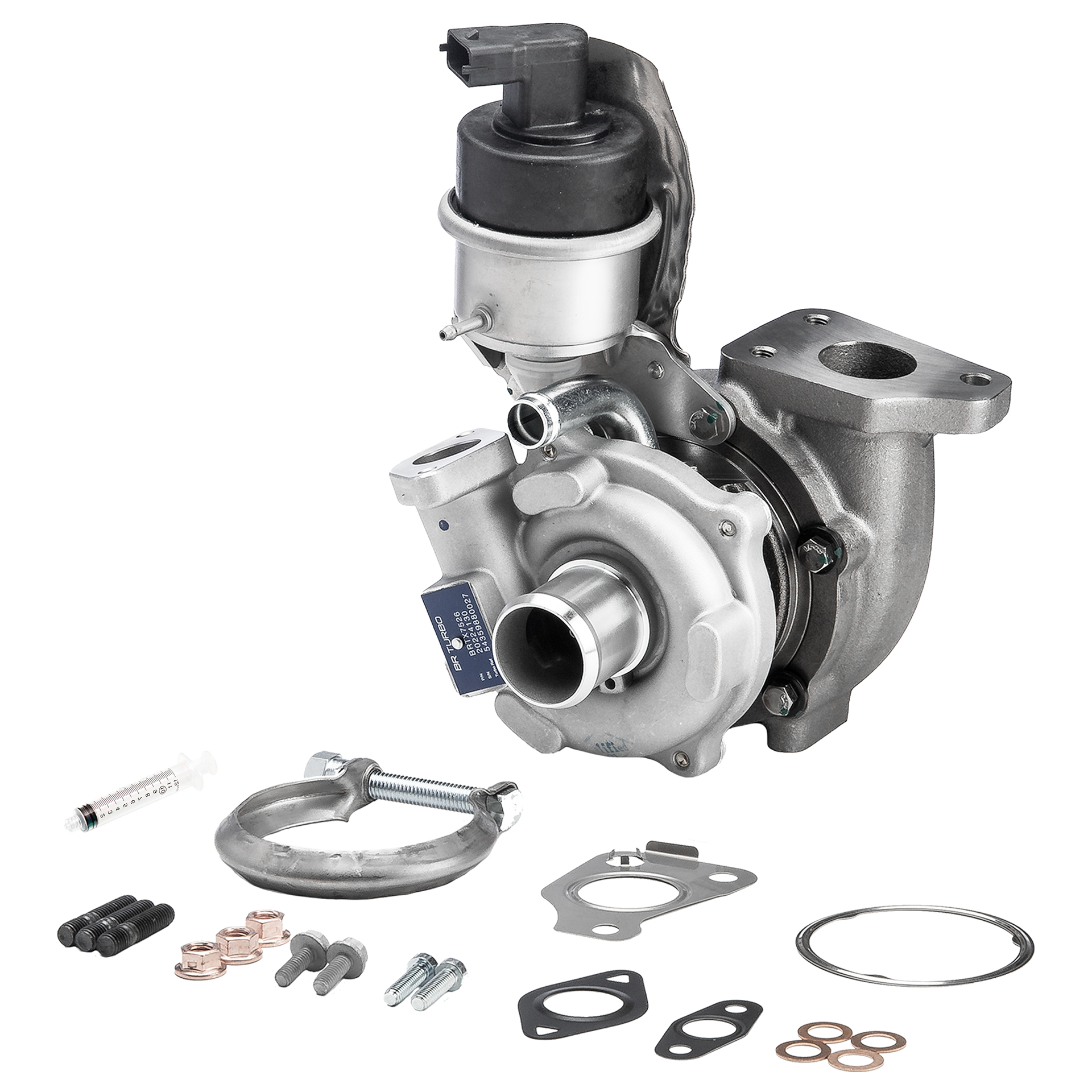 BR Turbo BRTX7526M Turbocharger OPEL Corsa D Hatchback (S07) 95 Pk Diesel kosten