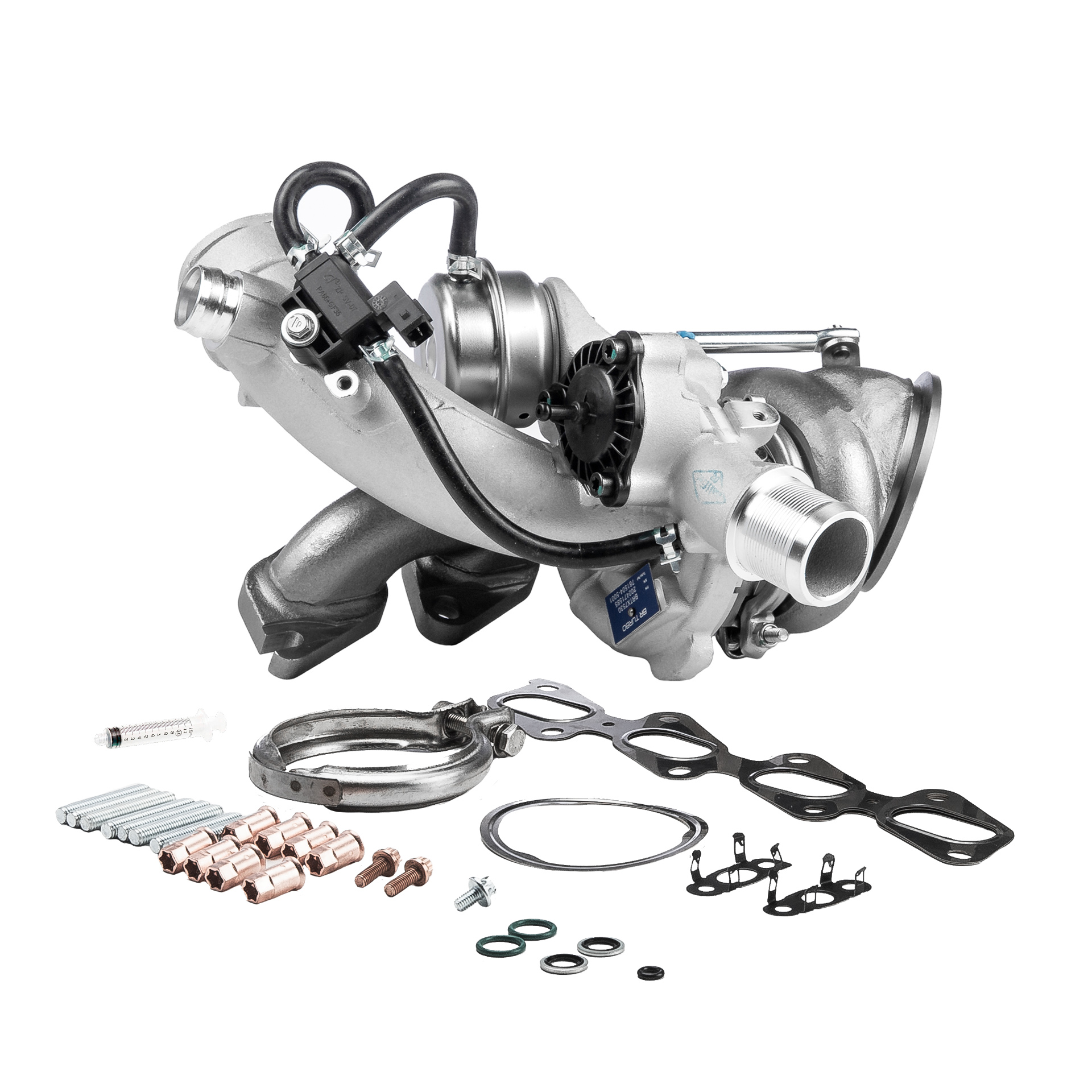 BR Turbo BRTX7530M Turbokompresorius VAUXHALL Mokka / Mokka X (J13) 140 AG benzinas kaina