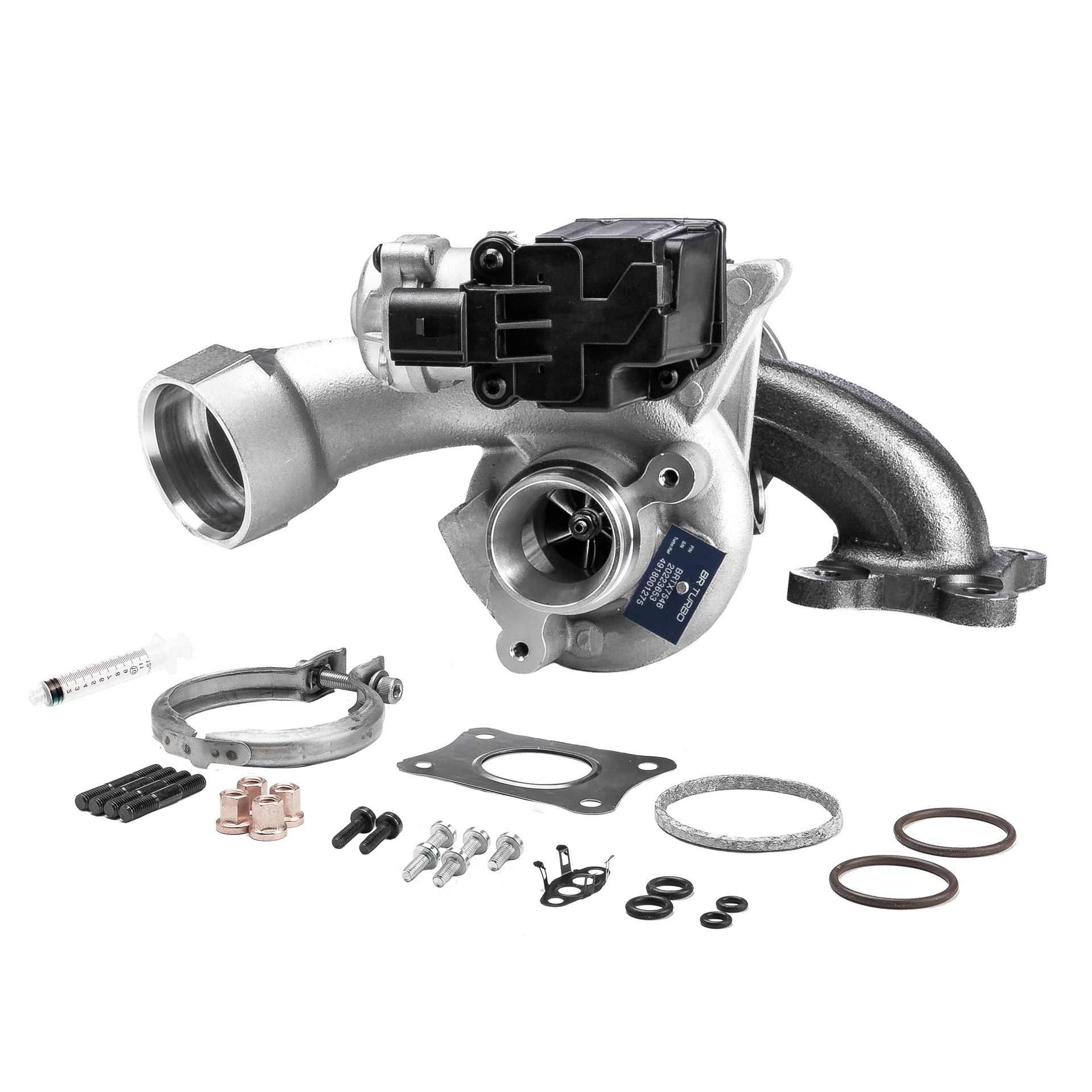 BR Turbo BRTX7546M Turbod VOLKSWAGEN CADDY ALLTRACK Variant (SAB) 125 hj Bensiin hind