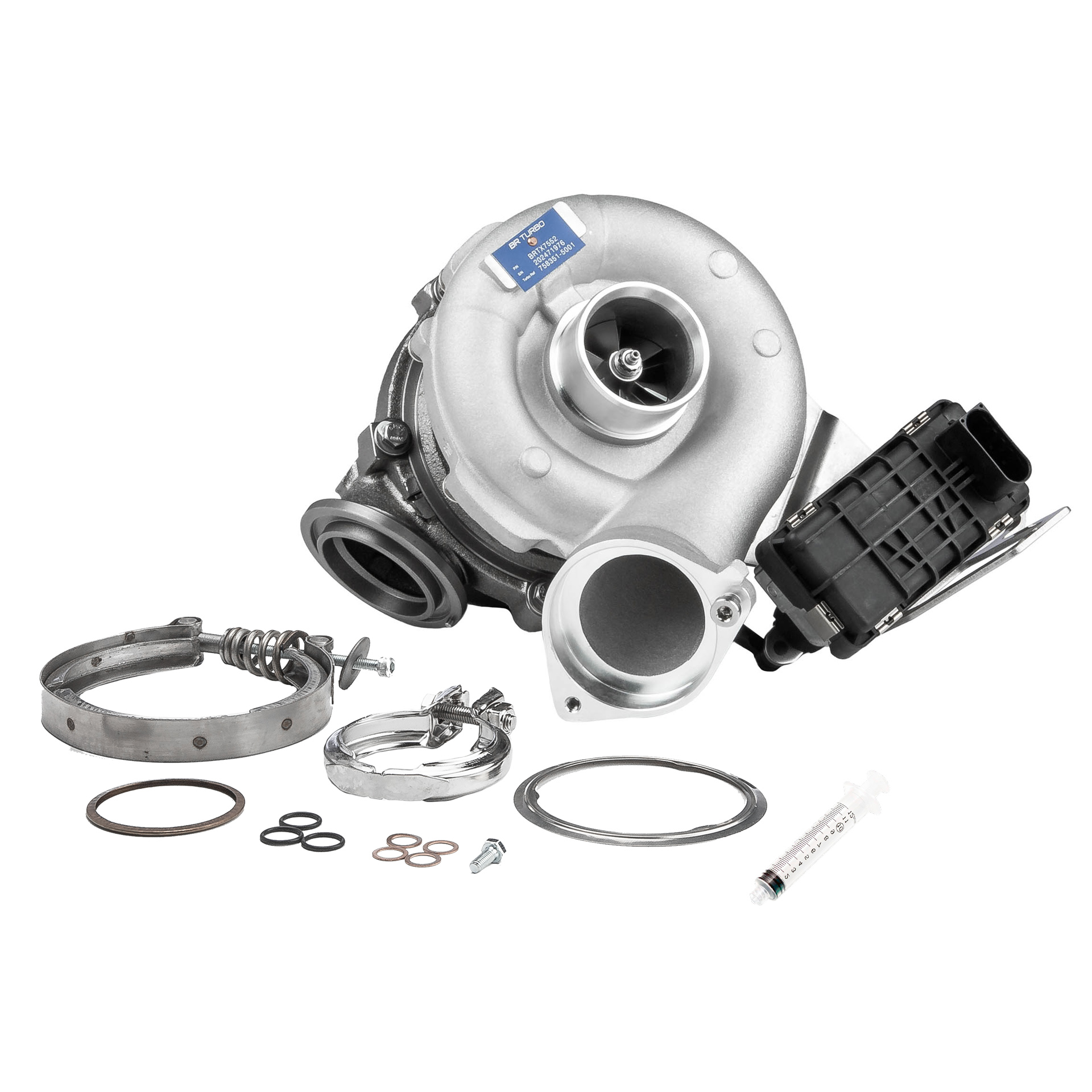BR Turbo BRTX7552M Turbolader BMW 7 (E65, E66, E67) 730 Ld 231 PS Diesel