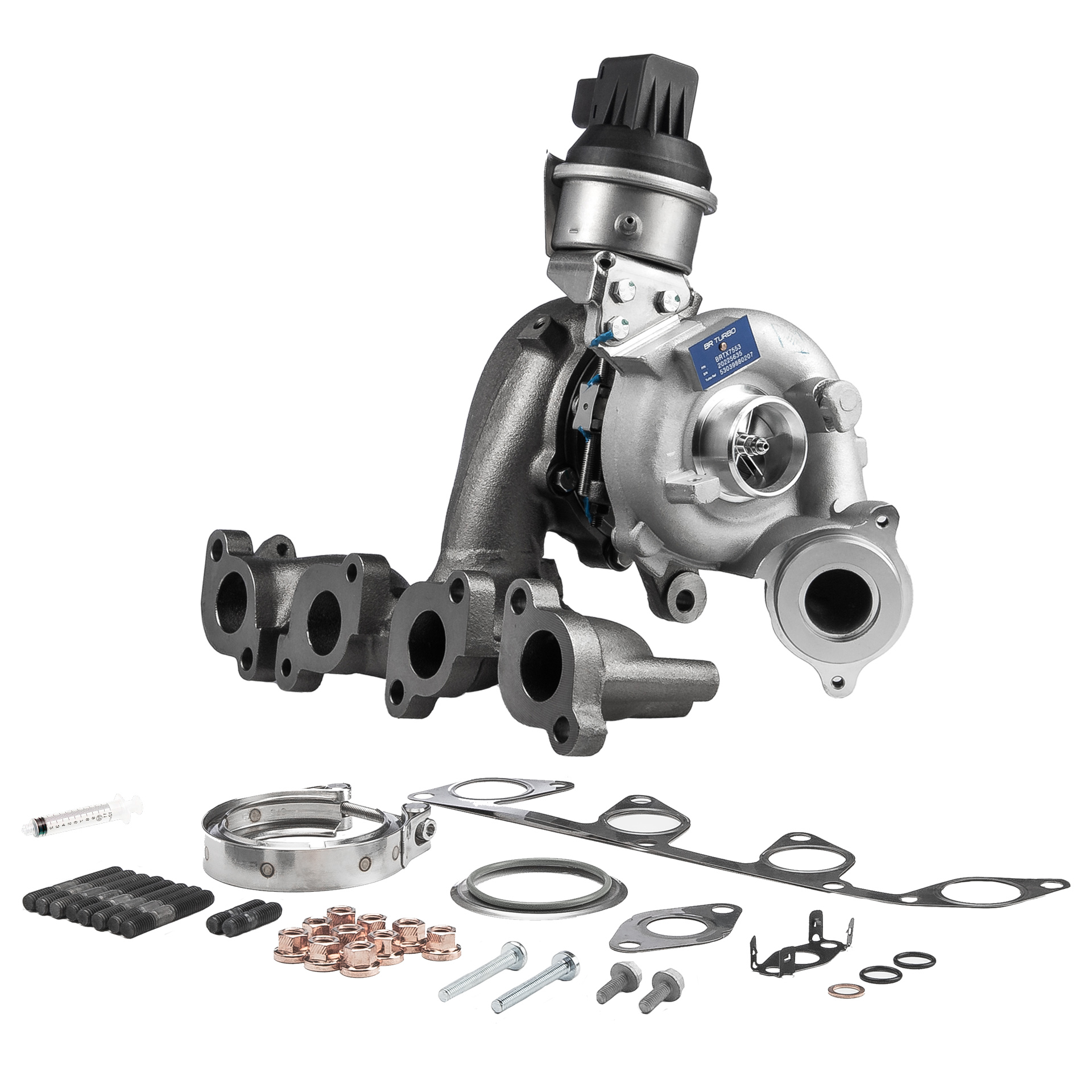 BR Turbo BRTX7553M Turbolader VW Passat Variant (365) 2.0 TDI 4motion 170 PS Diesel