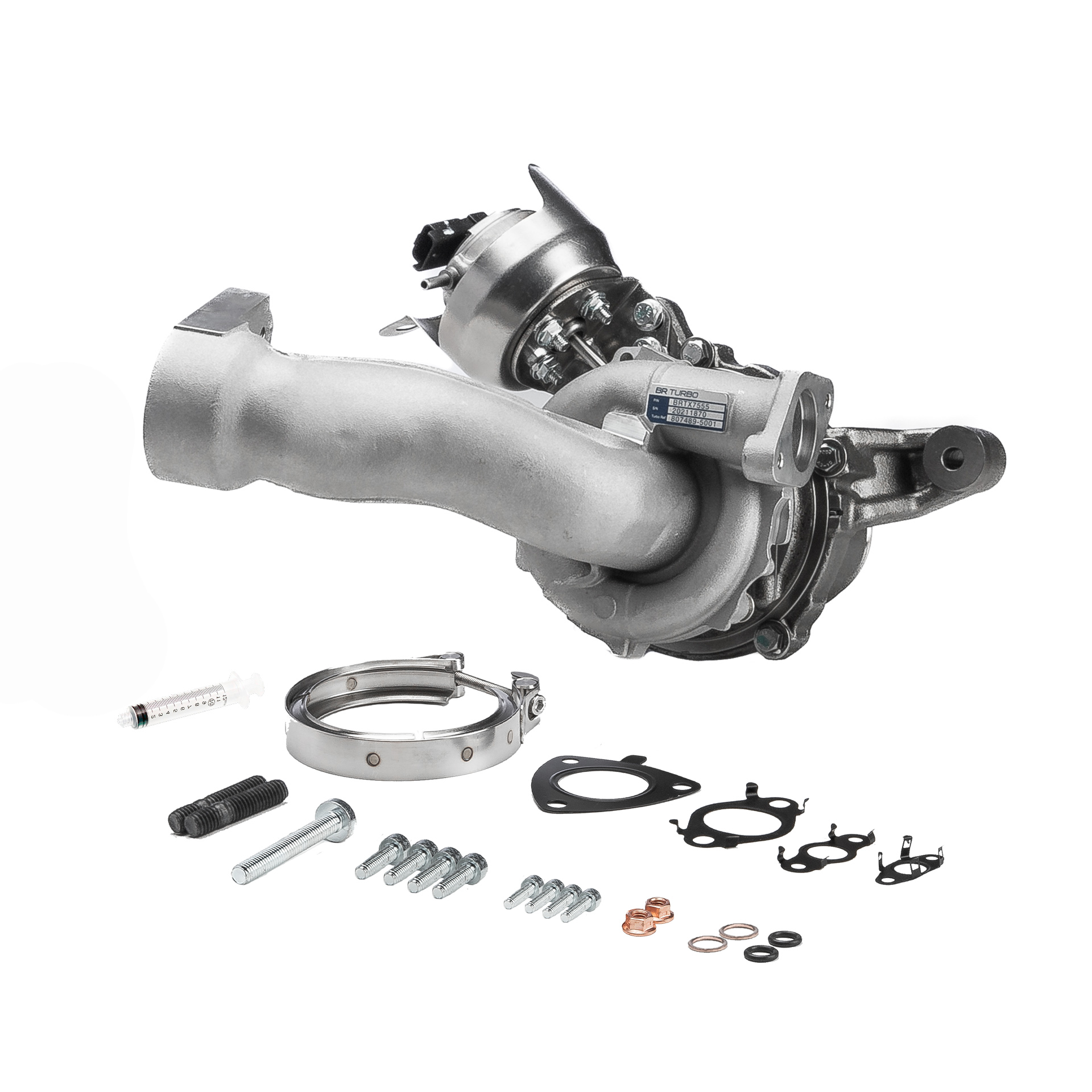 BR Turbo BRTX7555M Turbolader CITROЁN C4 Picasso 1 (UD_) 150 PS Diesel Kosten