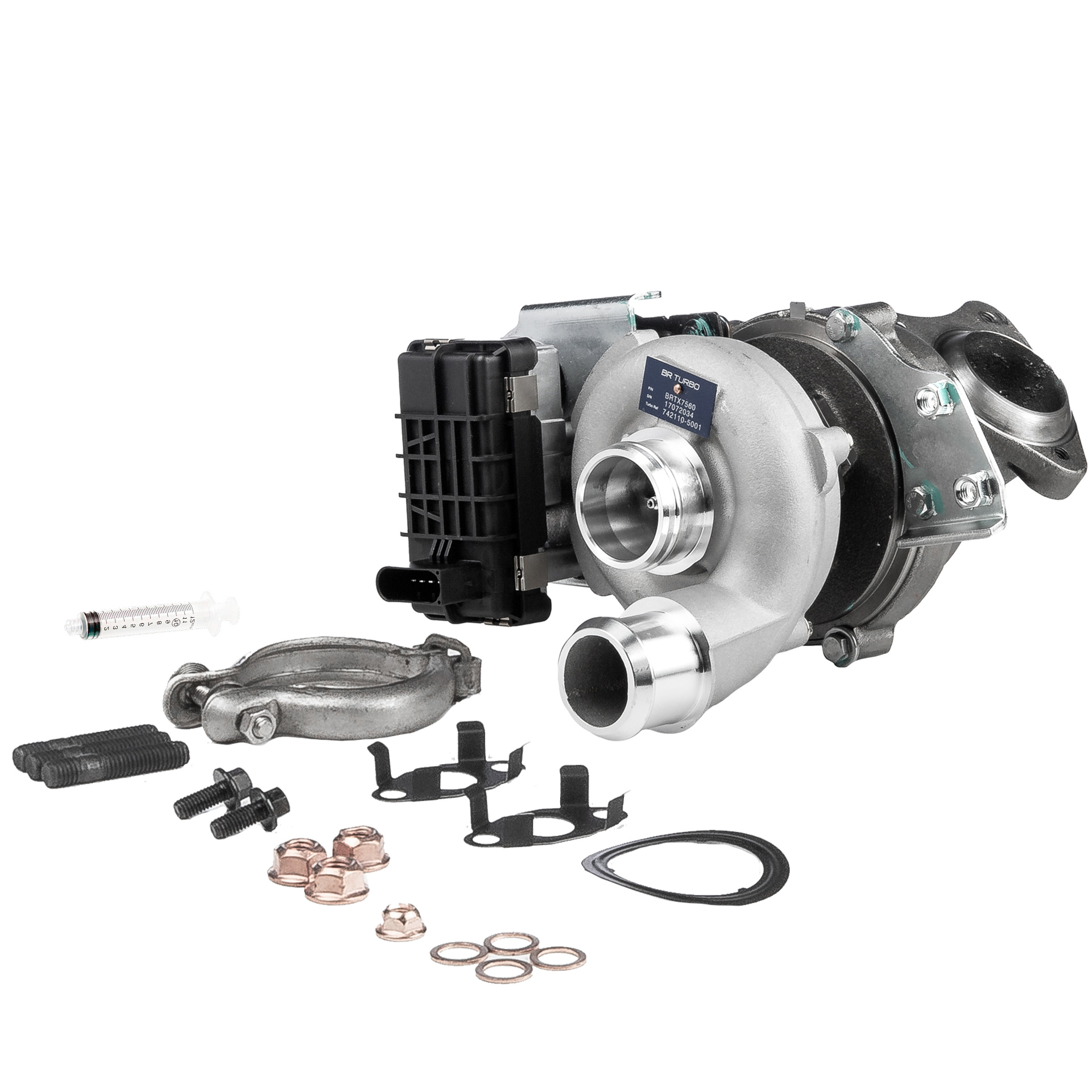 BR Turbo BRTX7560M Turbina FORD C-MAX (DM2) 115 CV Diesel costo