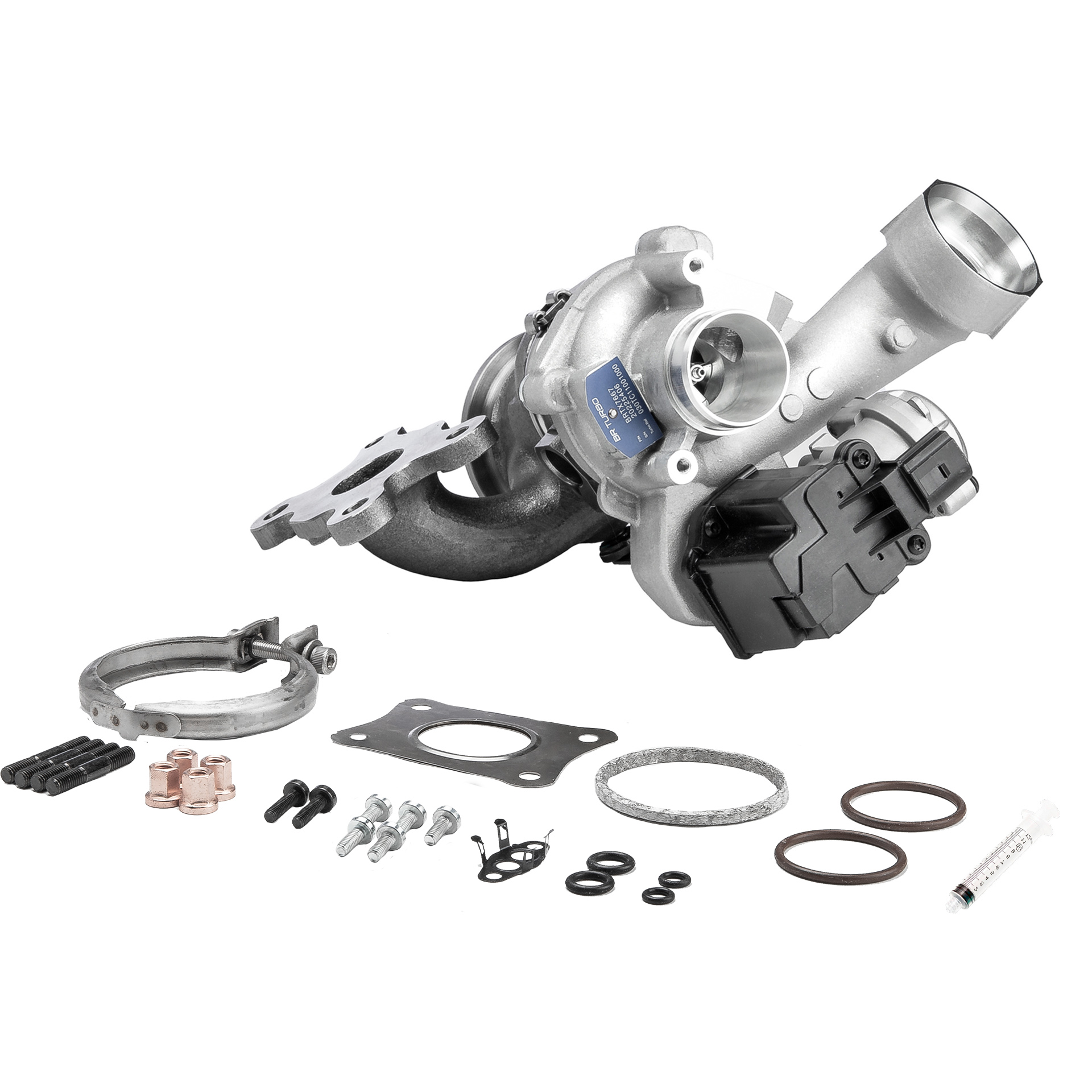 BR Turbo BRTX7667M Turbolader VW Touran (5T1) 1.2 TSI 110 PS Benzin