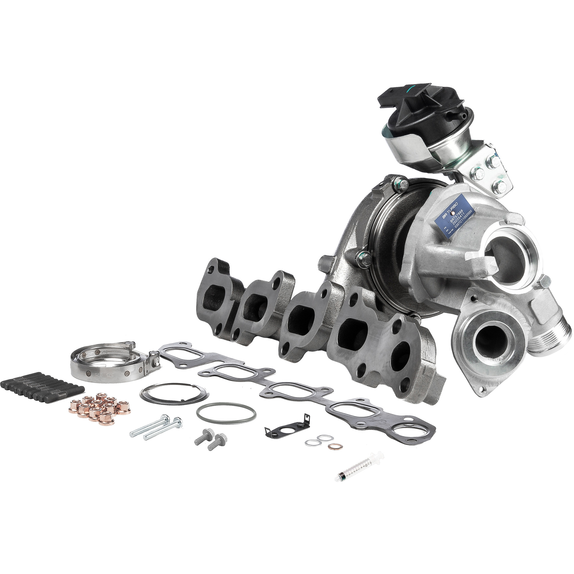 BR Turbo BRTX7668M Turbolader VW Touran (5T1) 2.0 TDI 110 PS Diesel