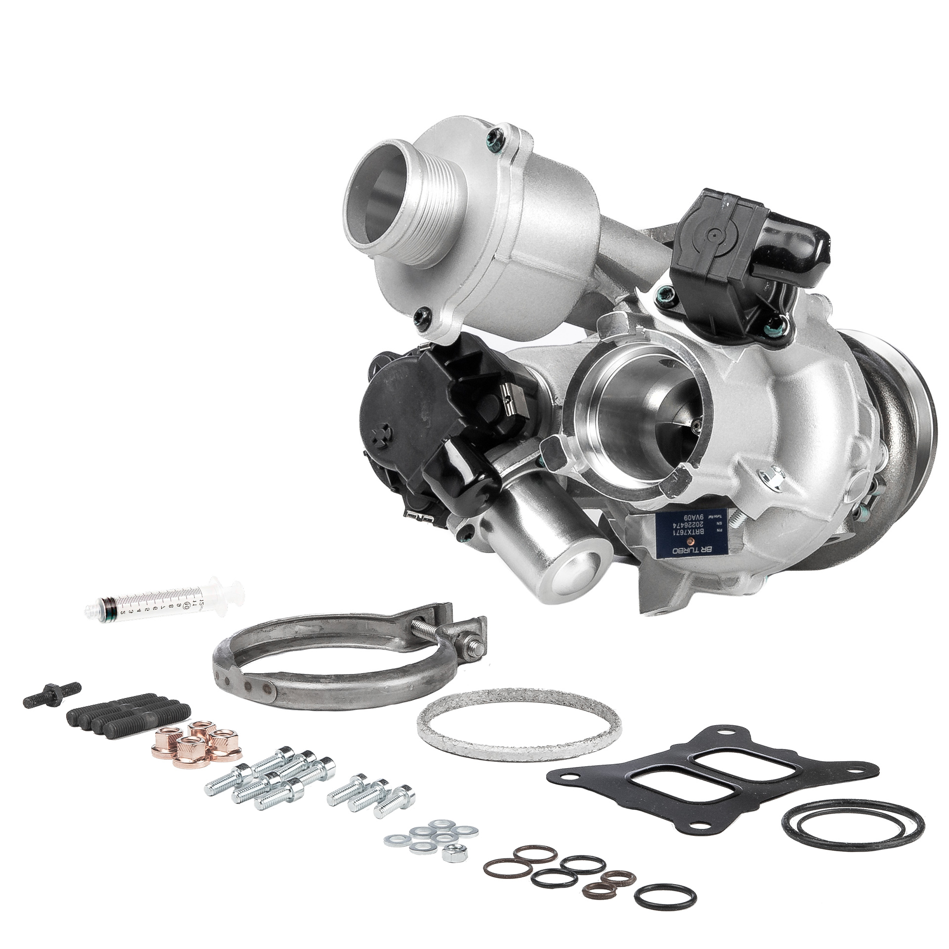 BR Turbo BRTX7671M Turbodmychadlo VW SHARAN (7N1, 7N2) 220 HP Benzín cena