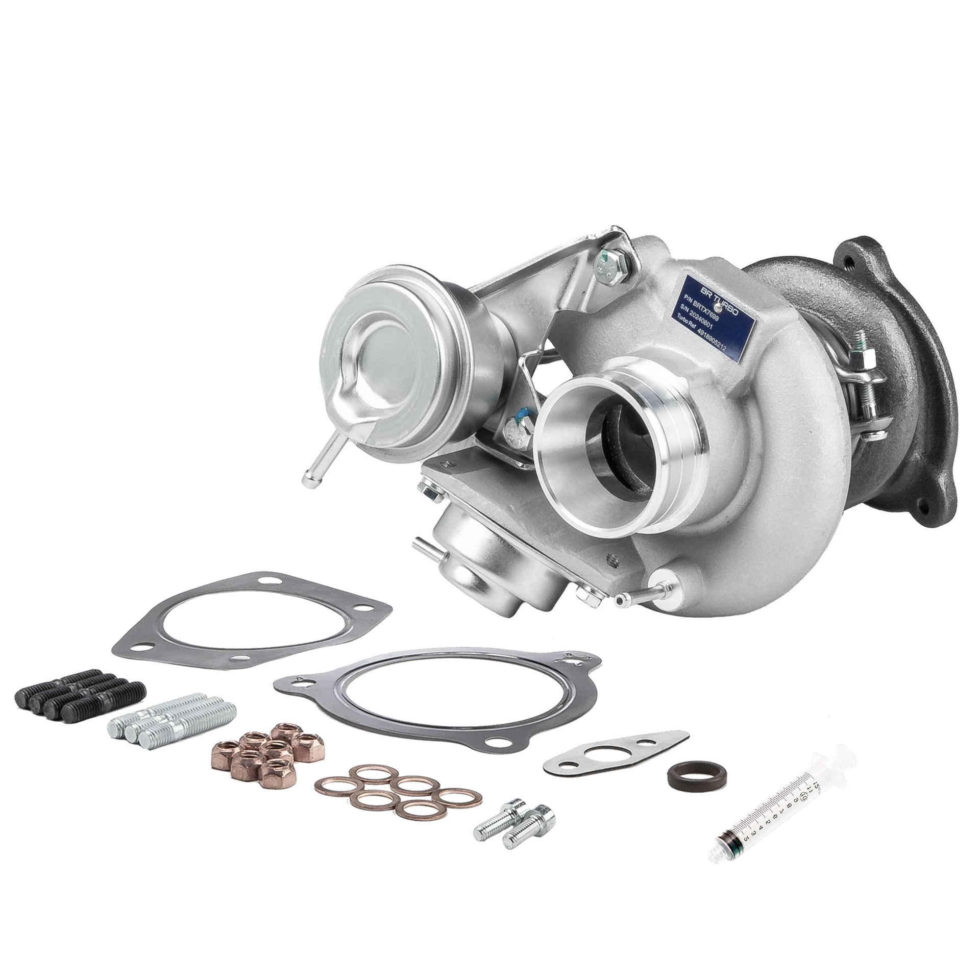 BR Turbo BRTX7699M Turbokompresorius VOLVO S60 I (384) 265 AG benzinas kaina