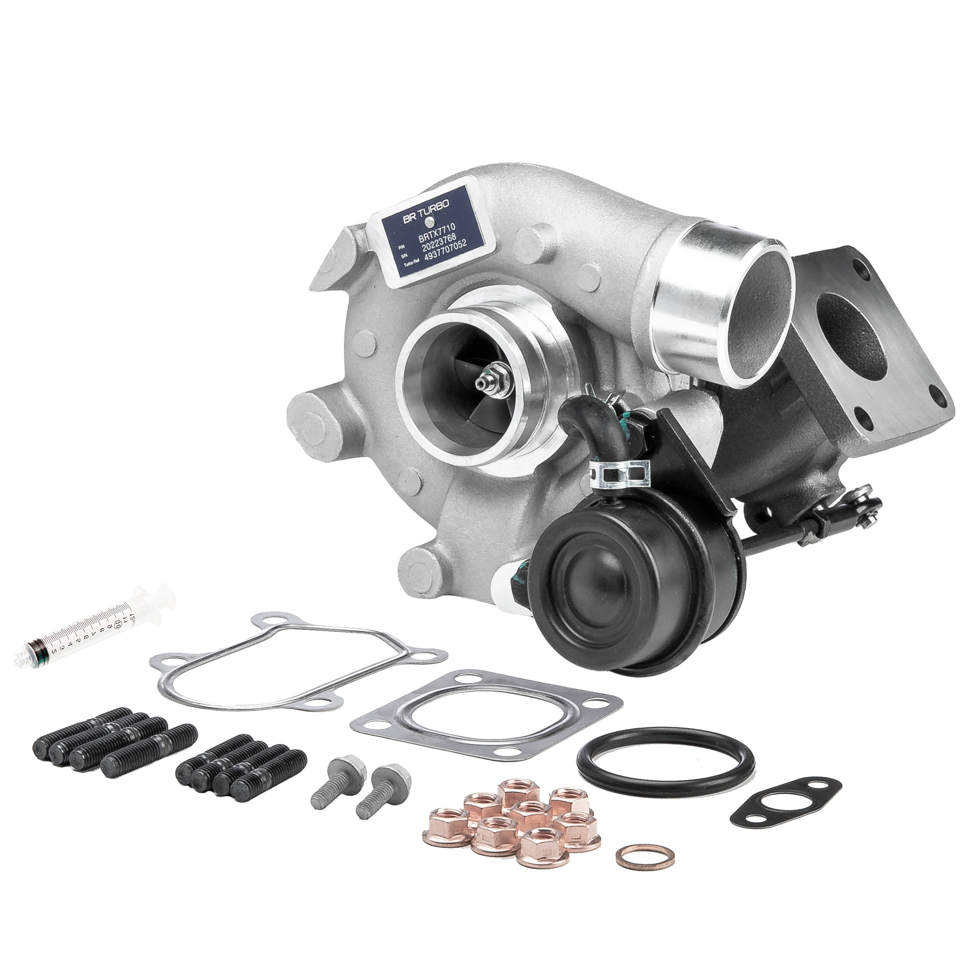 BR Turbo BRTX7710M Turbodmychadlo FIAT DUCATO karoserie (244) 128 HP Diesel cena