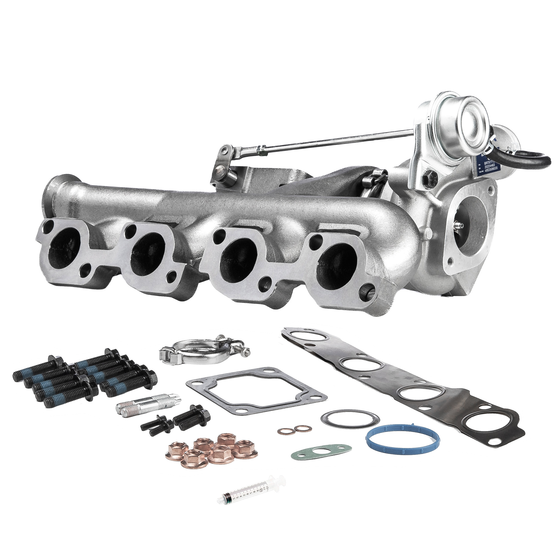 BR Turbo BRTX7715M Turbocharger FORD TRANSIT Open laadbak/ Chassis (FM_ _, FN_ _) 120 Pk Diesel kosten