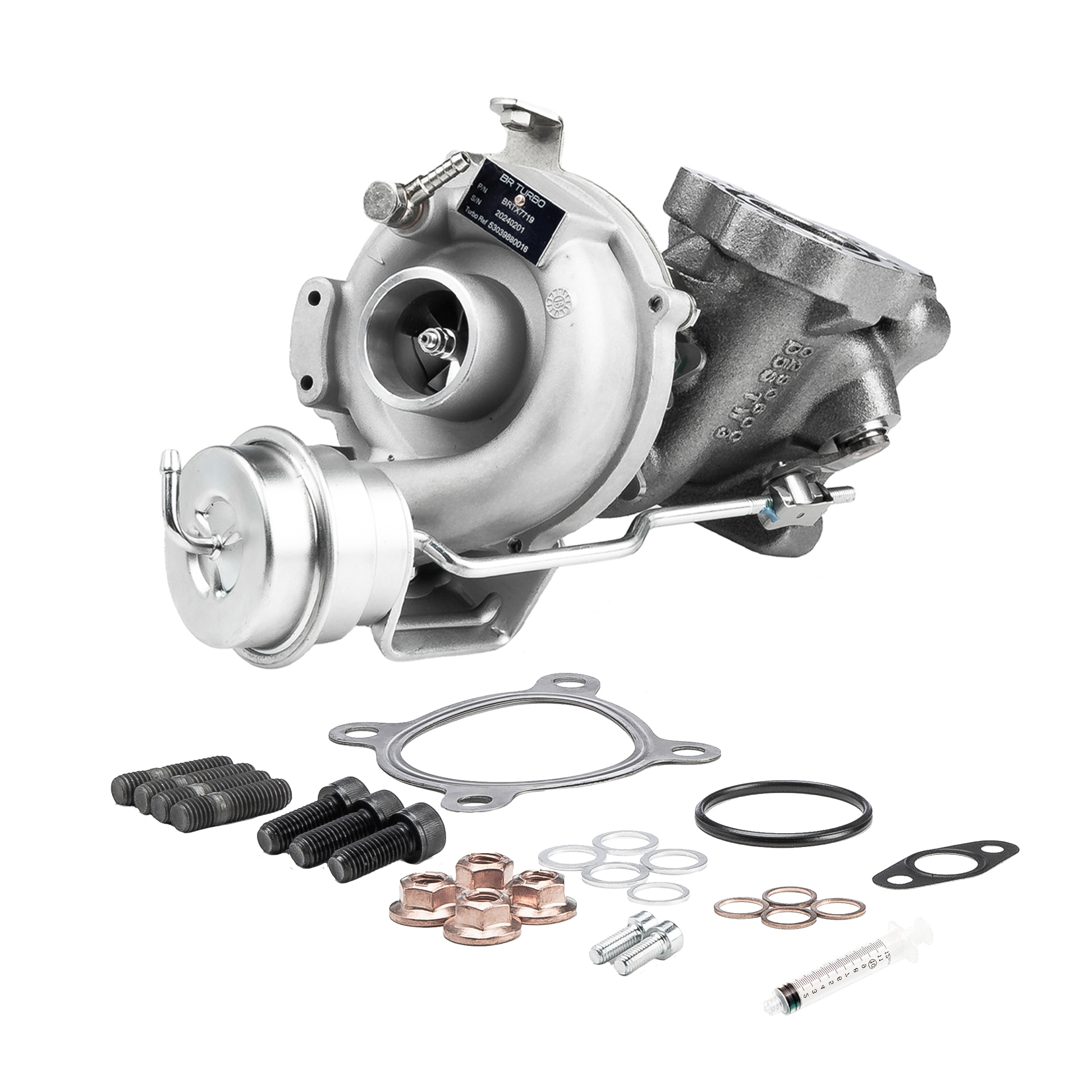 BR Turbo BRTX7719M Turbina AUDI A6 Sedan (4B2, C5) 230 CV Benzina costo