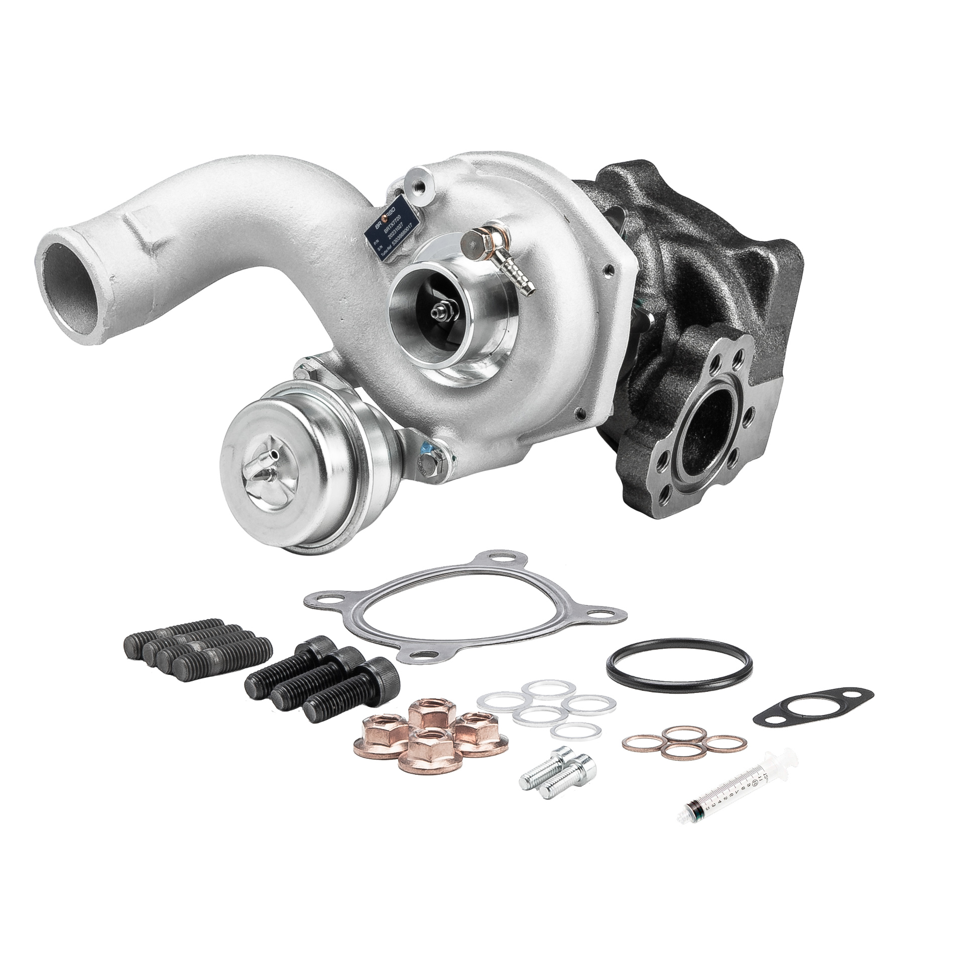 BR Turbo BRTX7720M Turbokompresorius AUDI A6 Sedanas (4B2, C5) 230 AG benzinas kaina