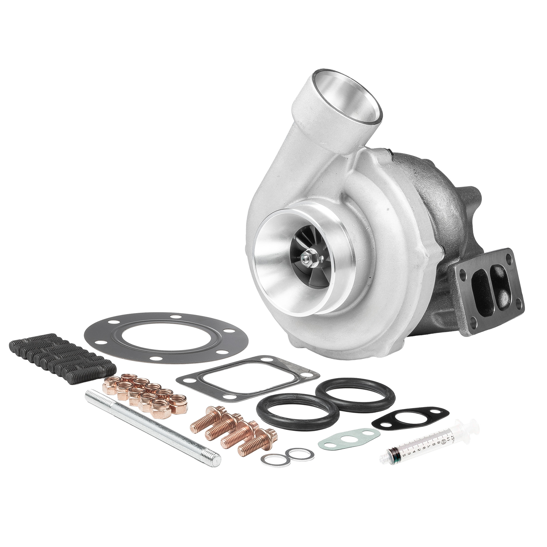 BR Turbo BRTX7747M: Turbolader NEW BR TURBO TURBOCHARGER WITH MOUNTING KIT mit Anbau-/Befestigungsmaterial