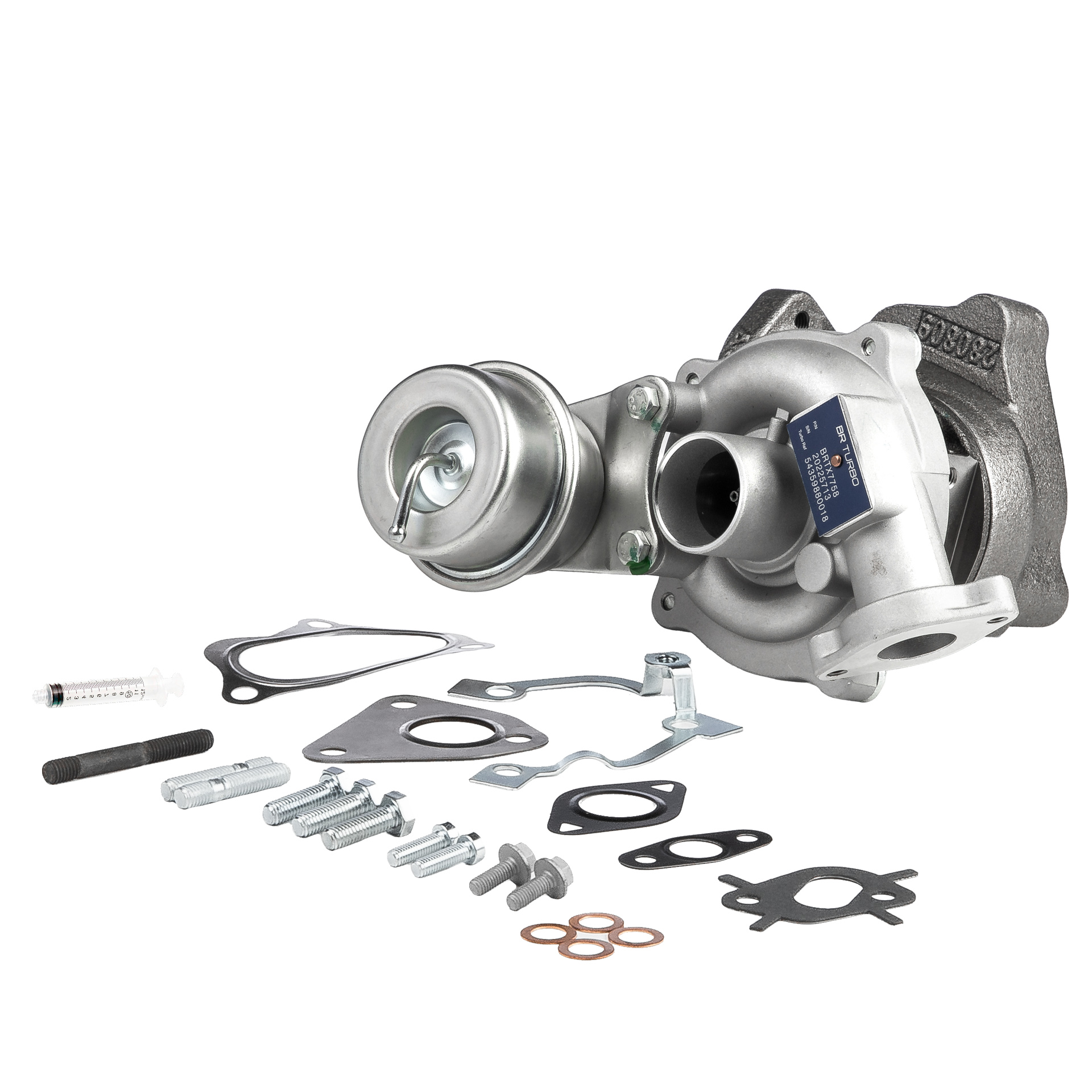 BR Turbo BRTX7758M Turbina LANCIA YPSILON (843) 75 CV Diesel costo